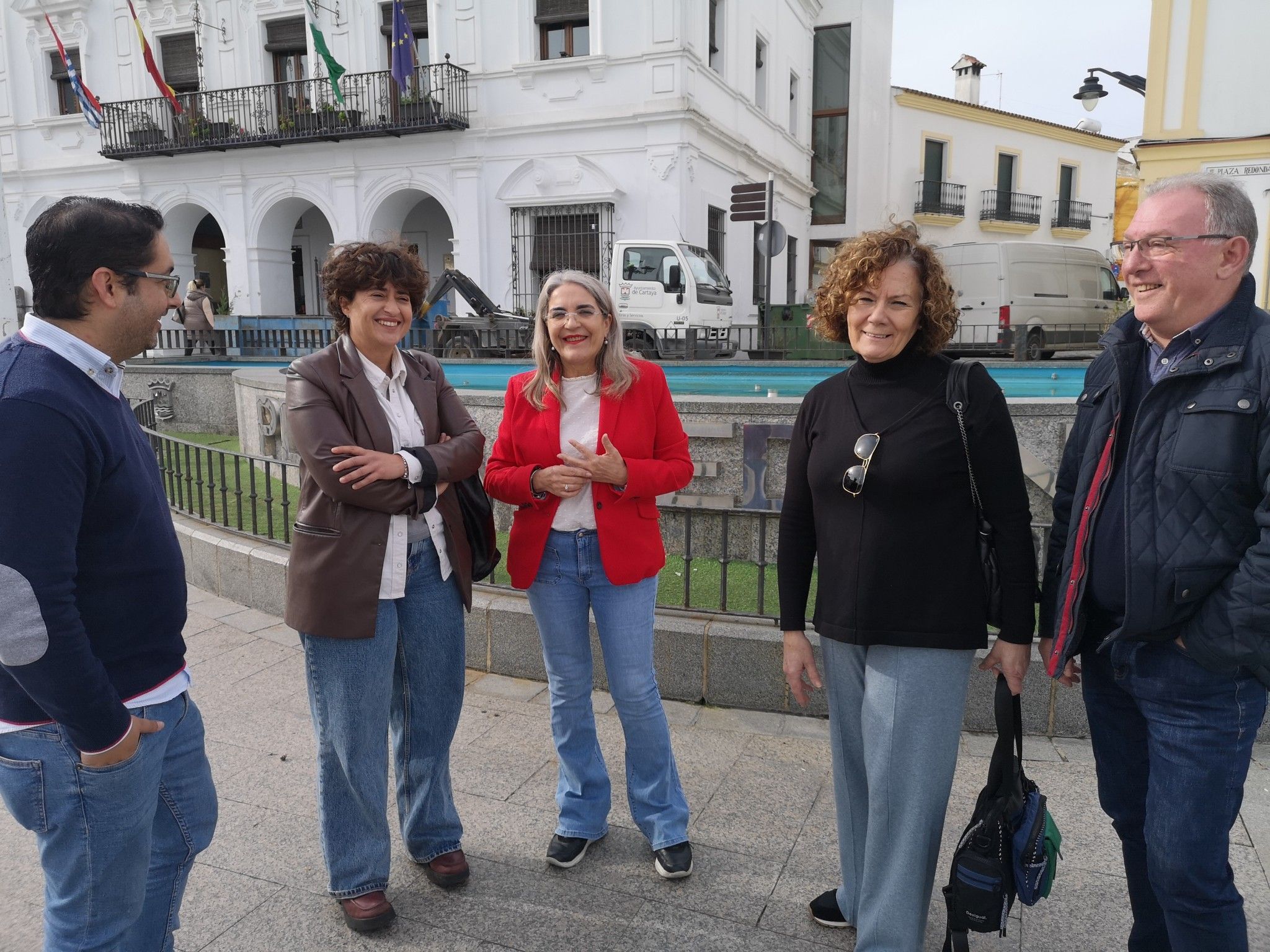 El PSOE de Cartaya rechaza la tasa impuesta a los agricultores de 1.740 euros/hectárea para la ordenación y regularización de los terrazgos