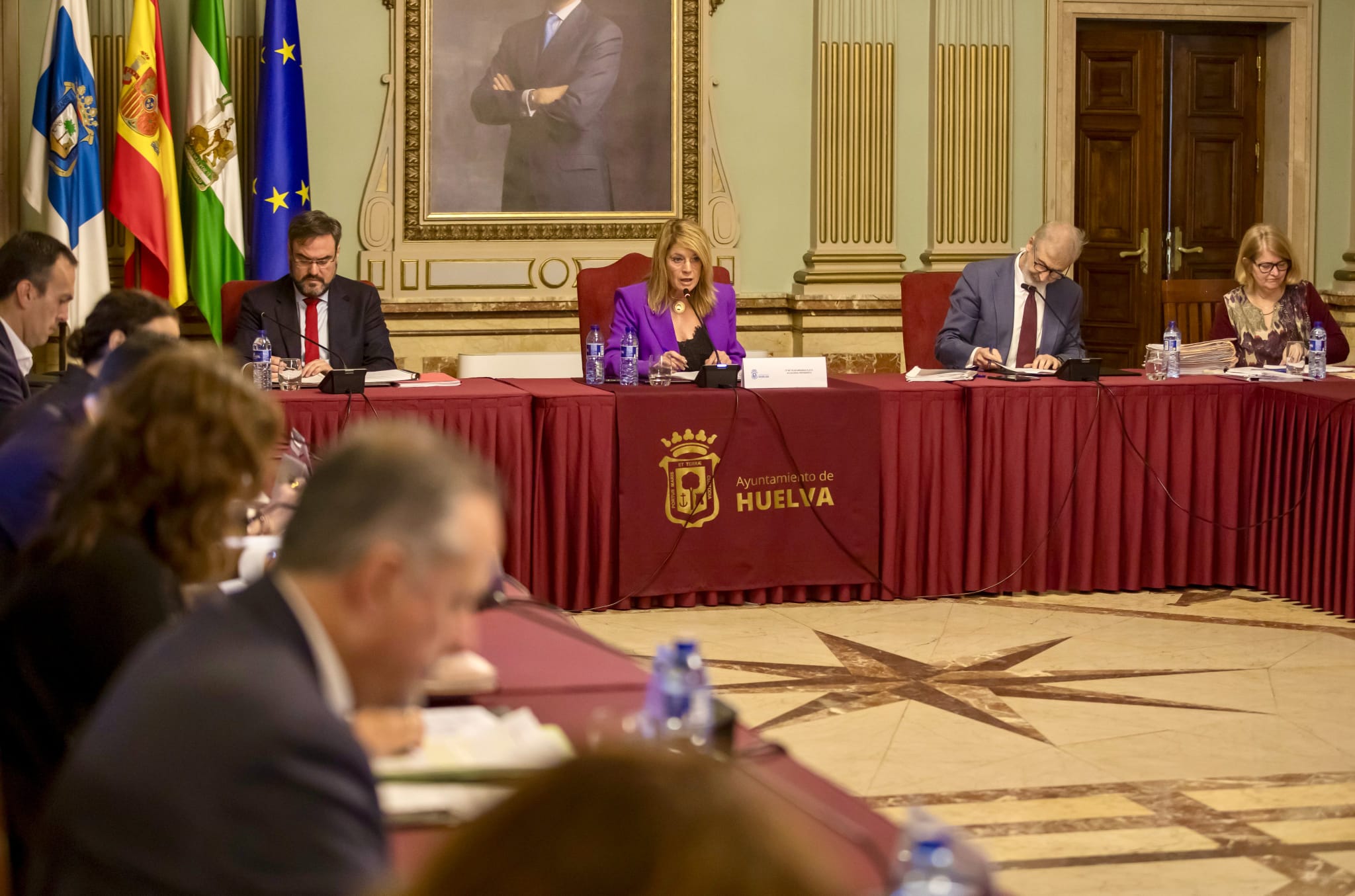 El PP y Vox bloquean la recuperación de la Concejalía de Igualdad en el Ayuntamiento de Huelva