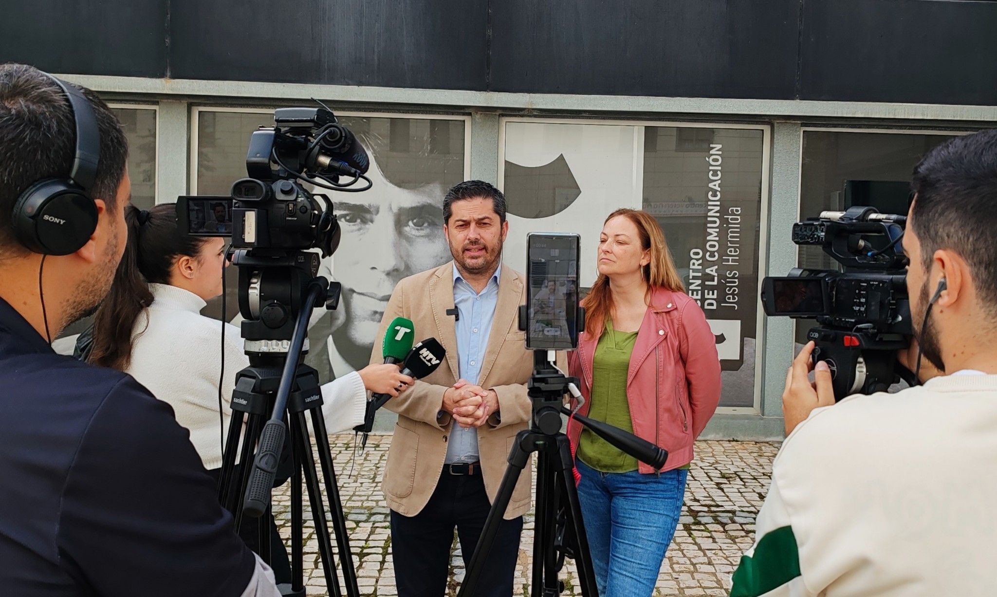 El PSOE denuncia que el Ayuntamiento quiere “desmantelar” el Centro de la Comunicación ‘Jesús Hermida’