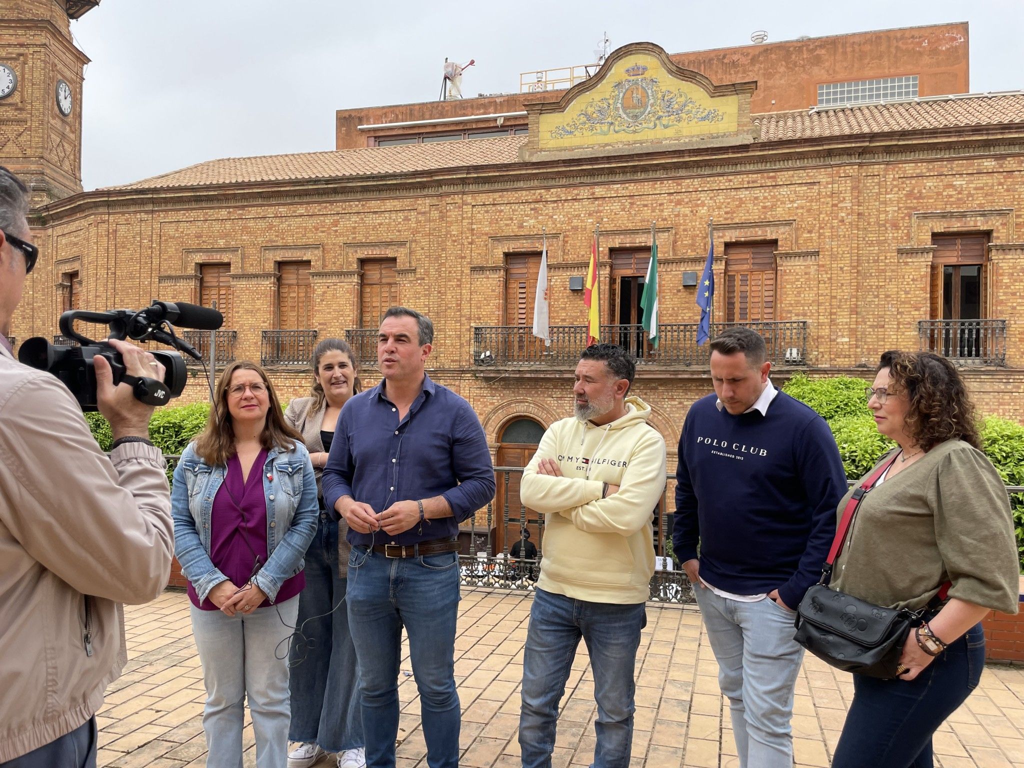 El PSOE pide explicaciones al presidente de la Diputación de Huelva por la “compra” del concejal no adscrito de Nerva