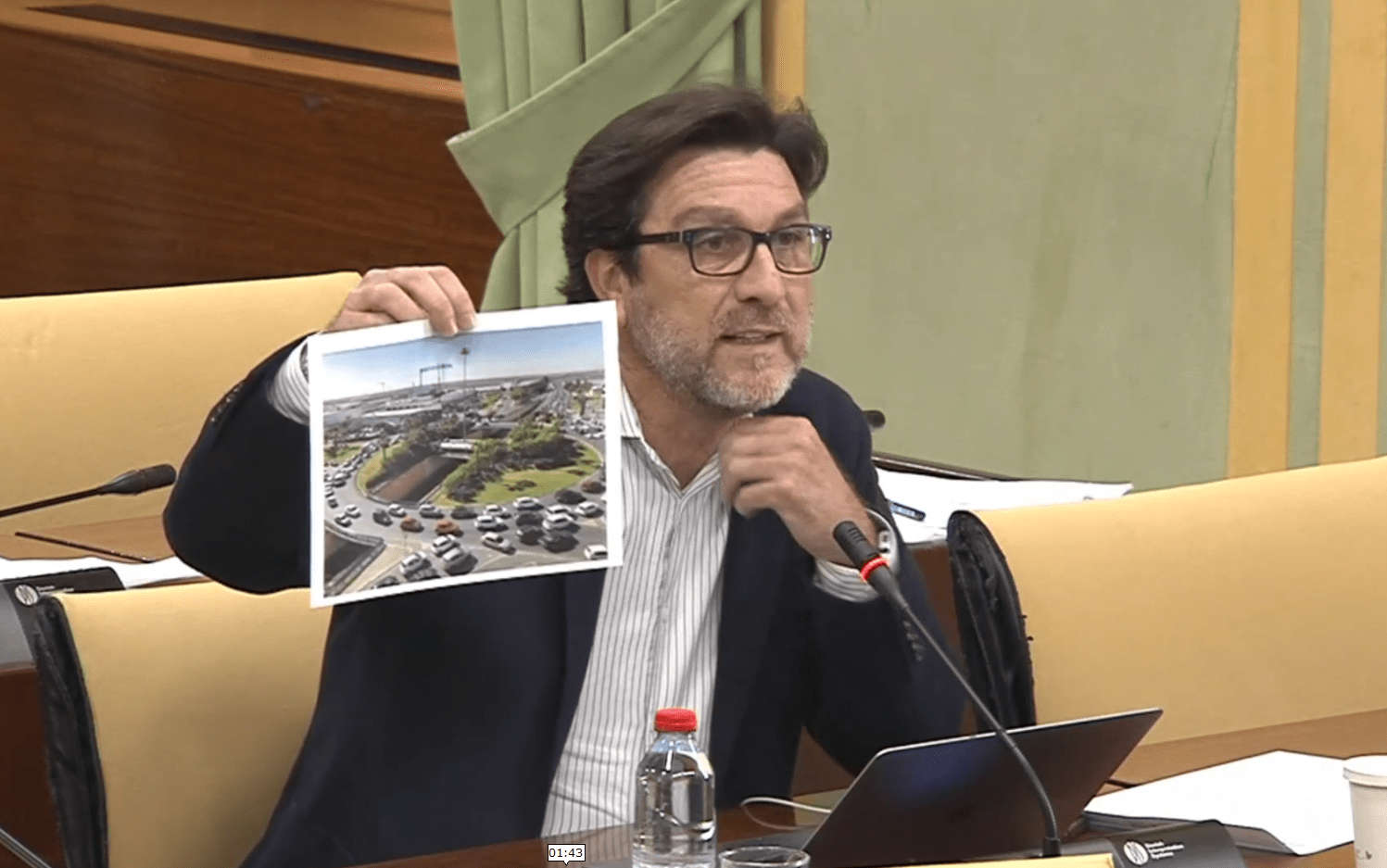 El PSOE pide a la consejera de Fomento que informe “cómo van las gestiones para construir el nuevo puente del Odiel que prometió en campaña”