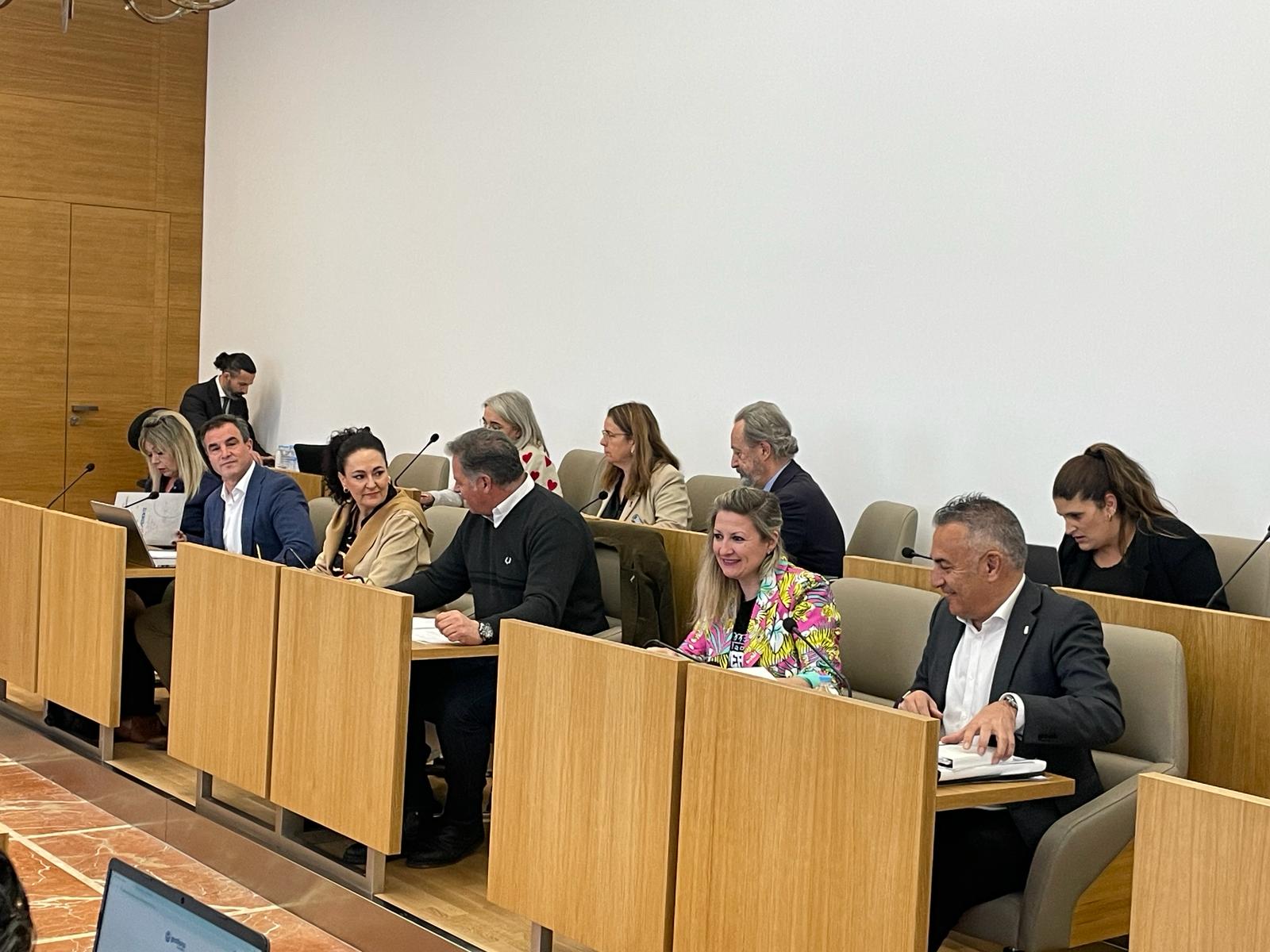 El PSOE lamenta que el PP en la Diputación vote de nuevo en contra de pedir que se mejore la situación sanitaria pública en la provincia