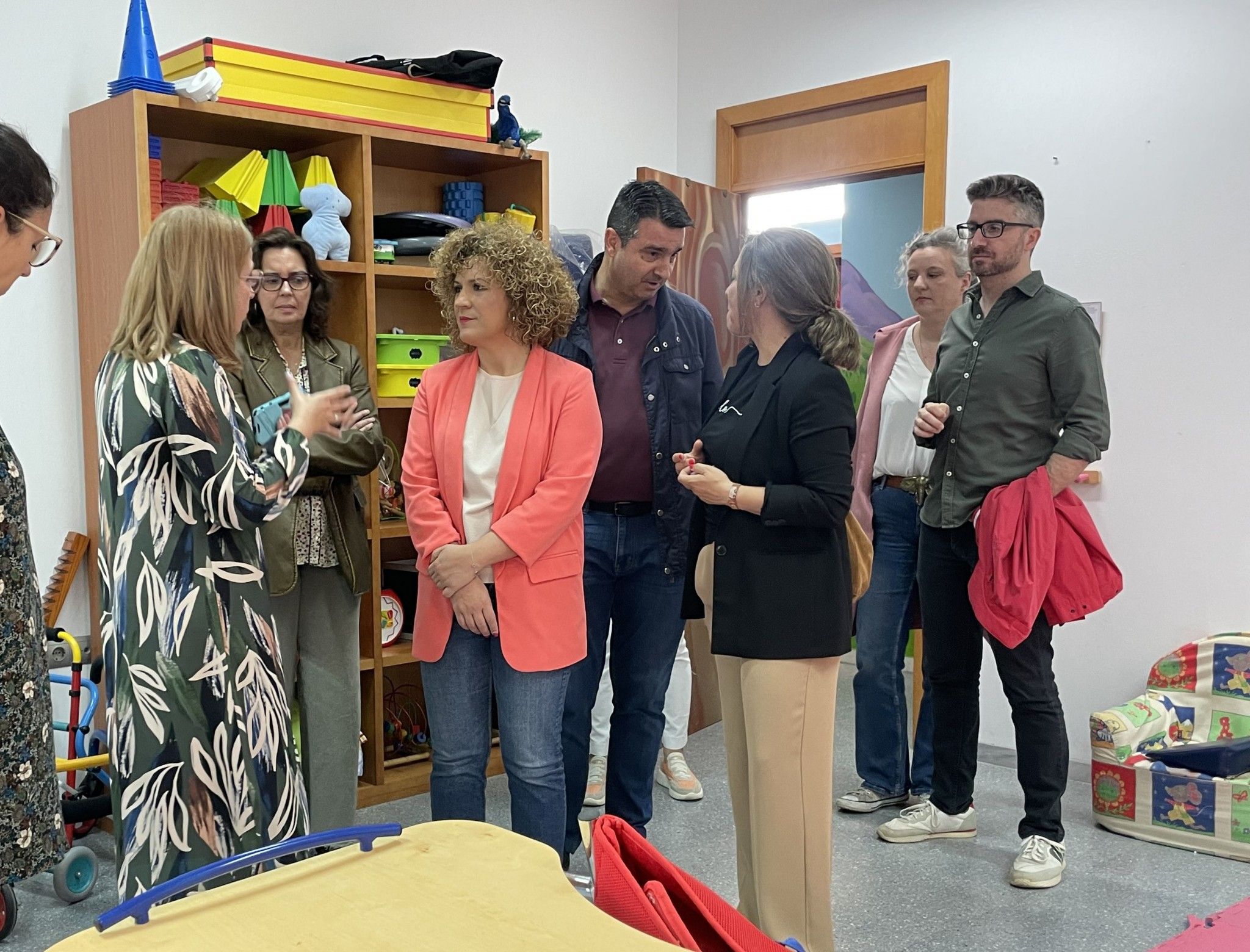 Limón pide a Moreno Bonilla compromiso con la Ley de la Dependencia, con la reducción de listas de espera y el restablecimiento de los servicios eliminados en pandemia