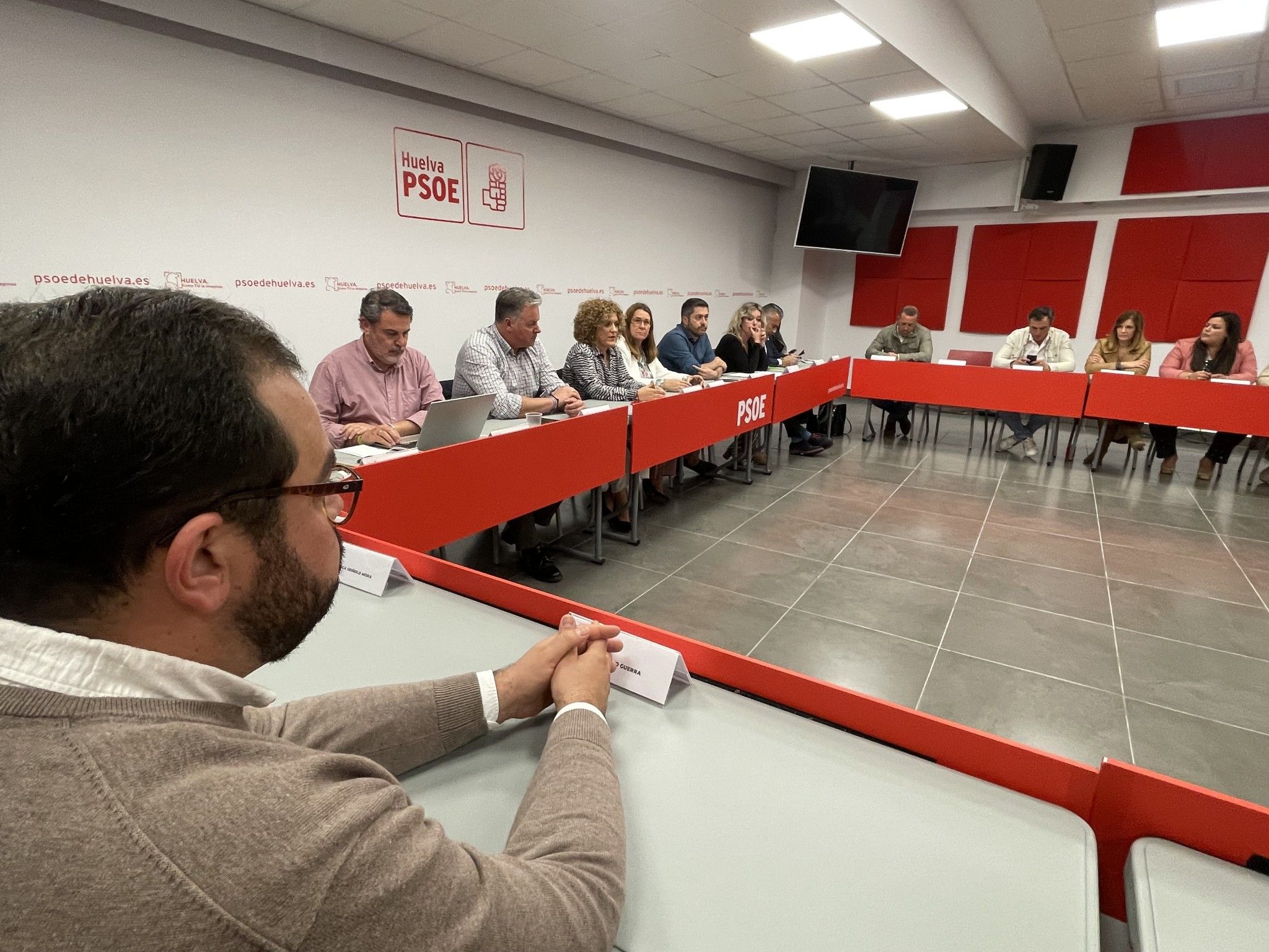 La Ejecutiva del PSOE de Huelva respalda de manera unánime la decisión de Pedro Sánchez de seguir al frente de la presidencia del Gobierno de España