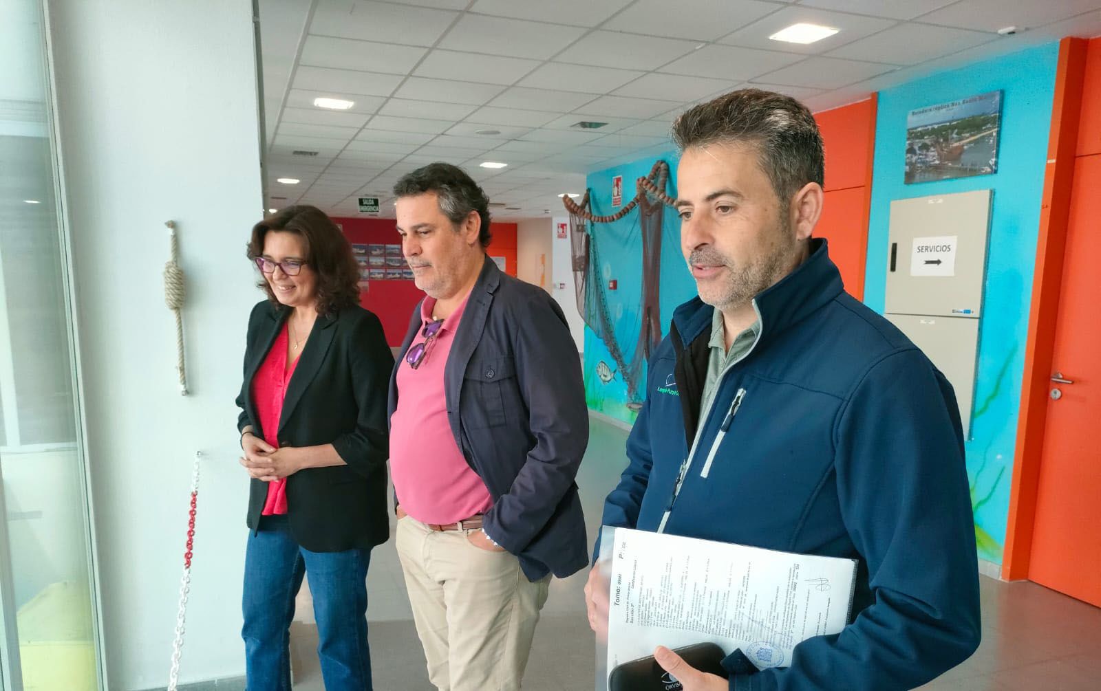 Susana Rivas subraya que el PSOE «es la mejor opción para que en Europa se siga defendiendo al sector pesquero en la provincia»