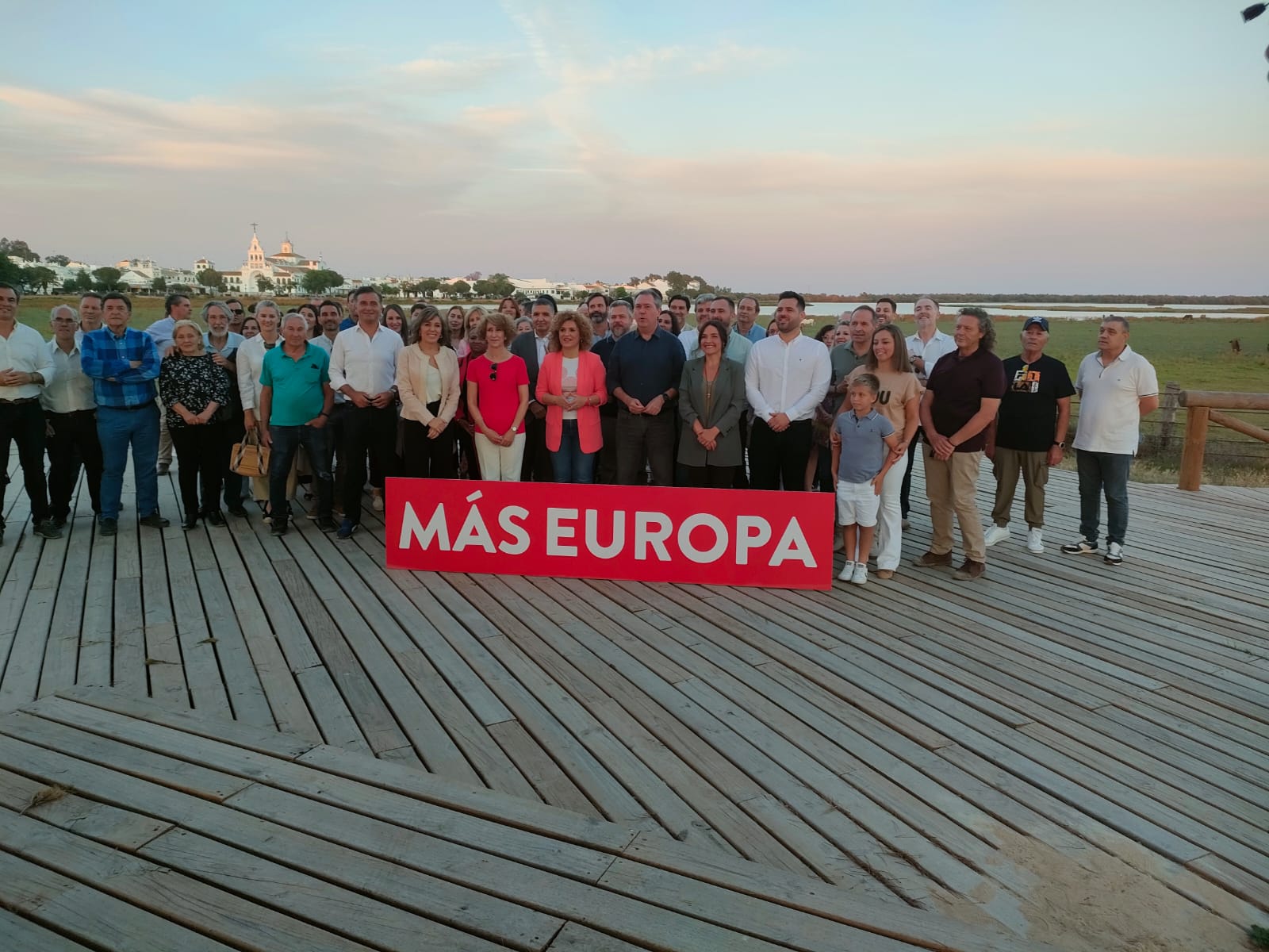 Juan Espadas: “Vamos a ganar en Andalucía y en España las elecciones europeas y será un punto y aparte. Hay PSOE-A para rato”