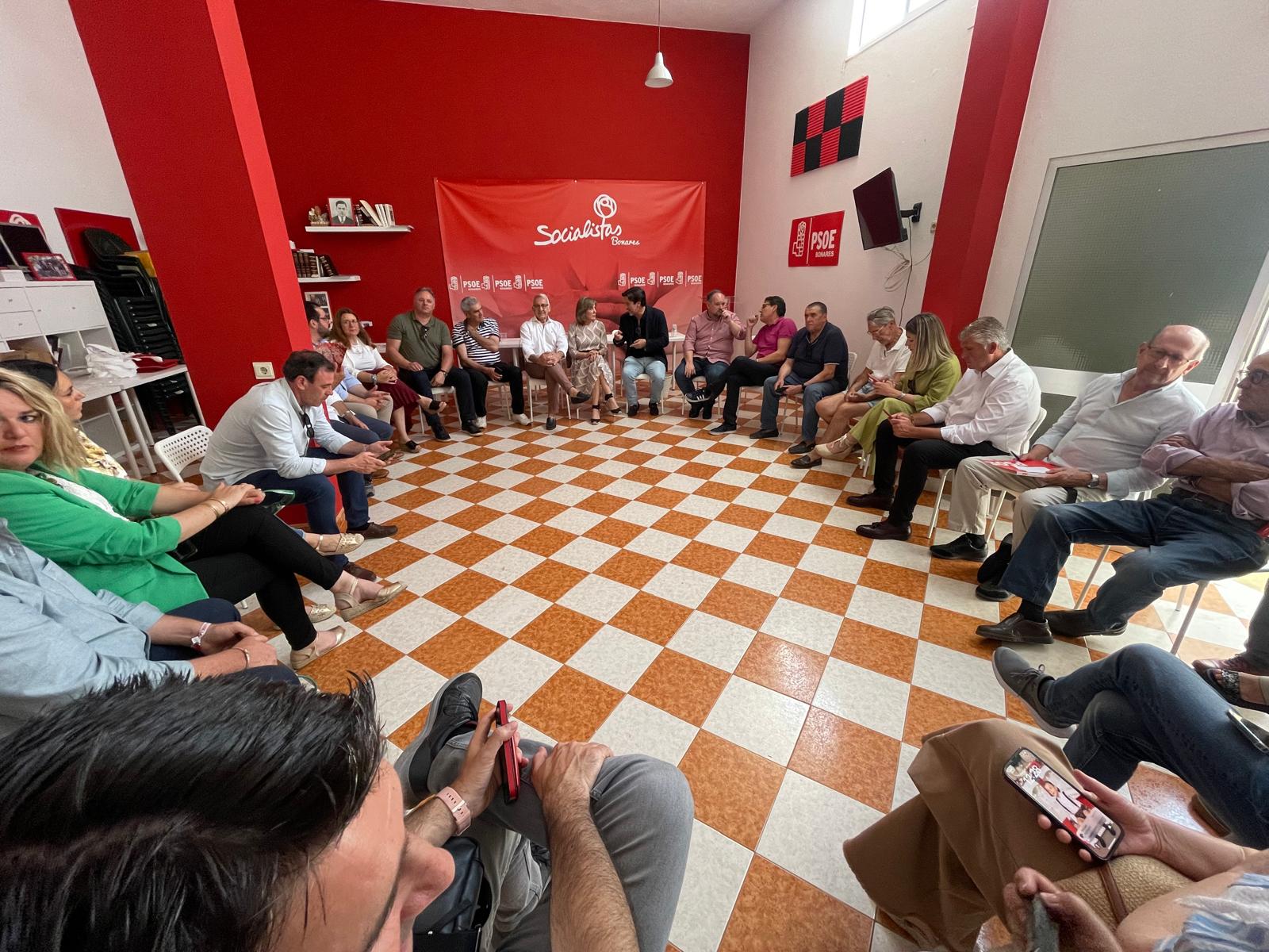 El PSOE seguirá defendiendo en Europa una PAC “que nos ayude a tener rentabilidad desde la sostenibilidad, frente al modelo del PP”