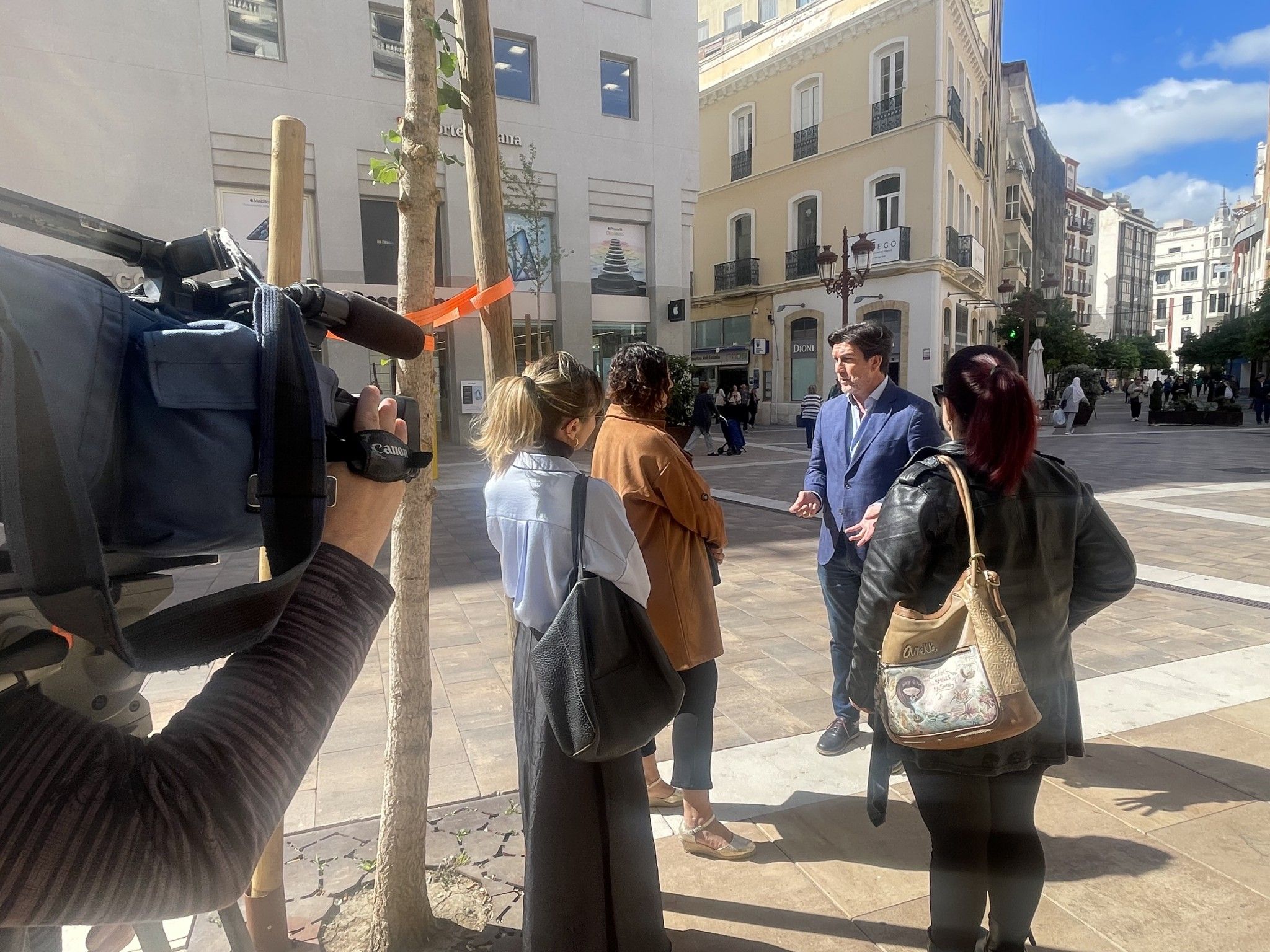 Enrique Gaviño: «El próximo 9 de junio, Huelva se juega ser capital europea de la sostenibilidad frente al negacionismo»