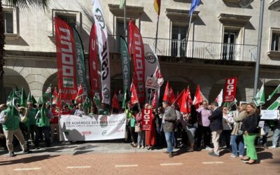 El PSOE apoya a los sindicatos en sus manifestaciones por los incumplimientos de la Junta con la Atención Primaria y profesionales sanitarios