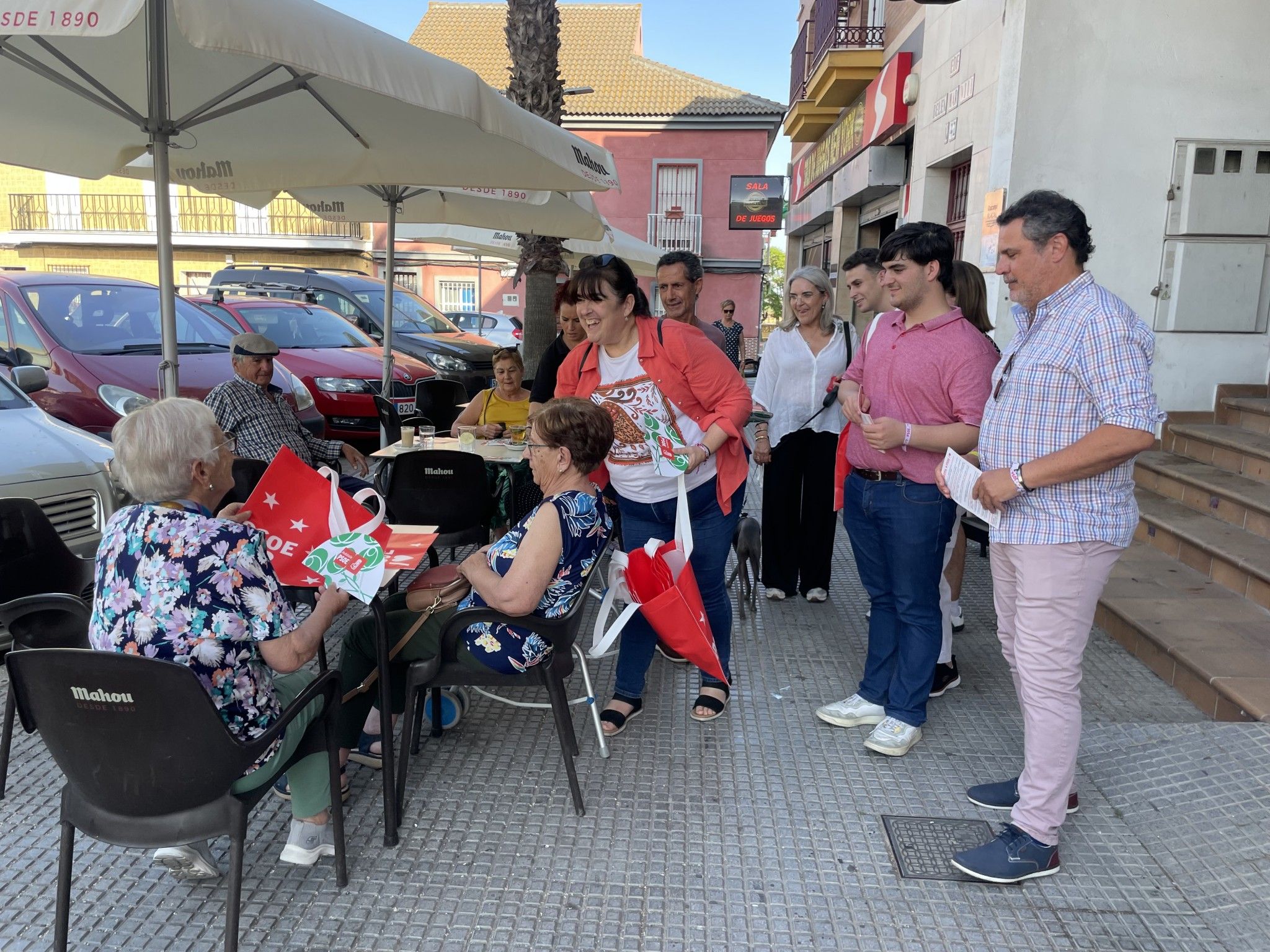 El PSOE hace un llamamiento a la movilización para que el próximo 9J se salga a votar para que Europa gane