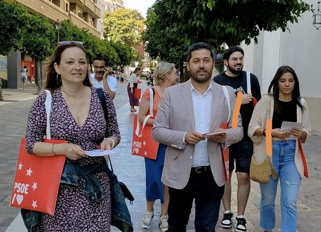 El PSOE alerta de que Huelva no recibirá más fondos europeos si el PP gana el 9 de junio