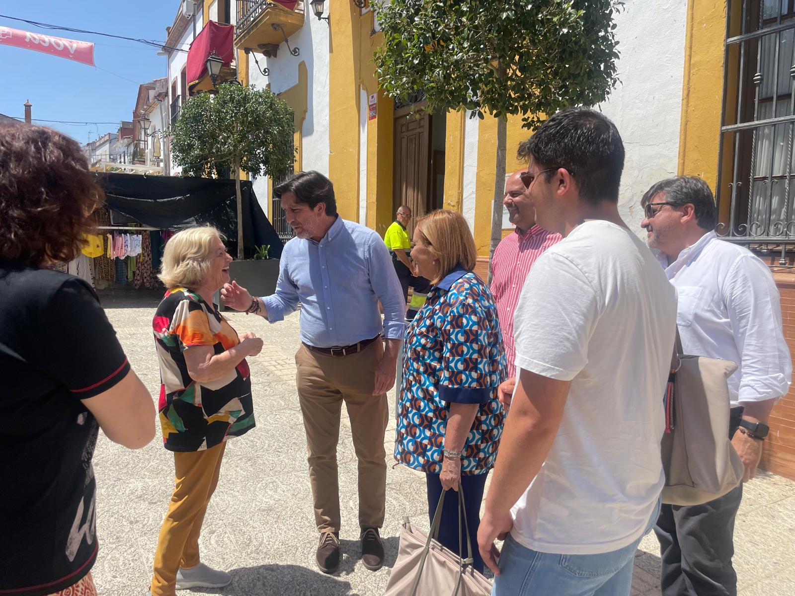 Enrique Gaviño destaca los 137 millones de euros de fondos europeos a los ayuntamientos de la provincia para mejorar los municipios