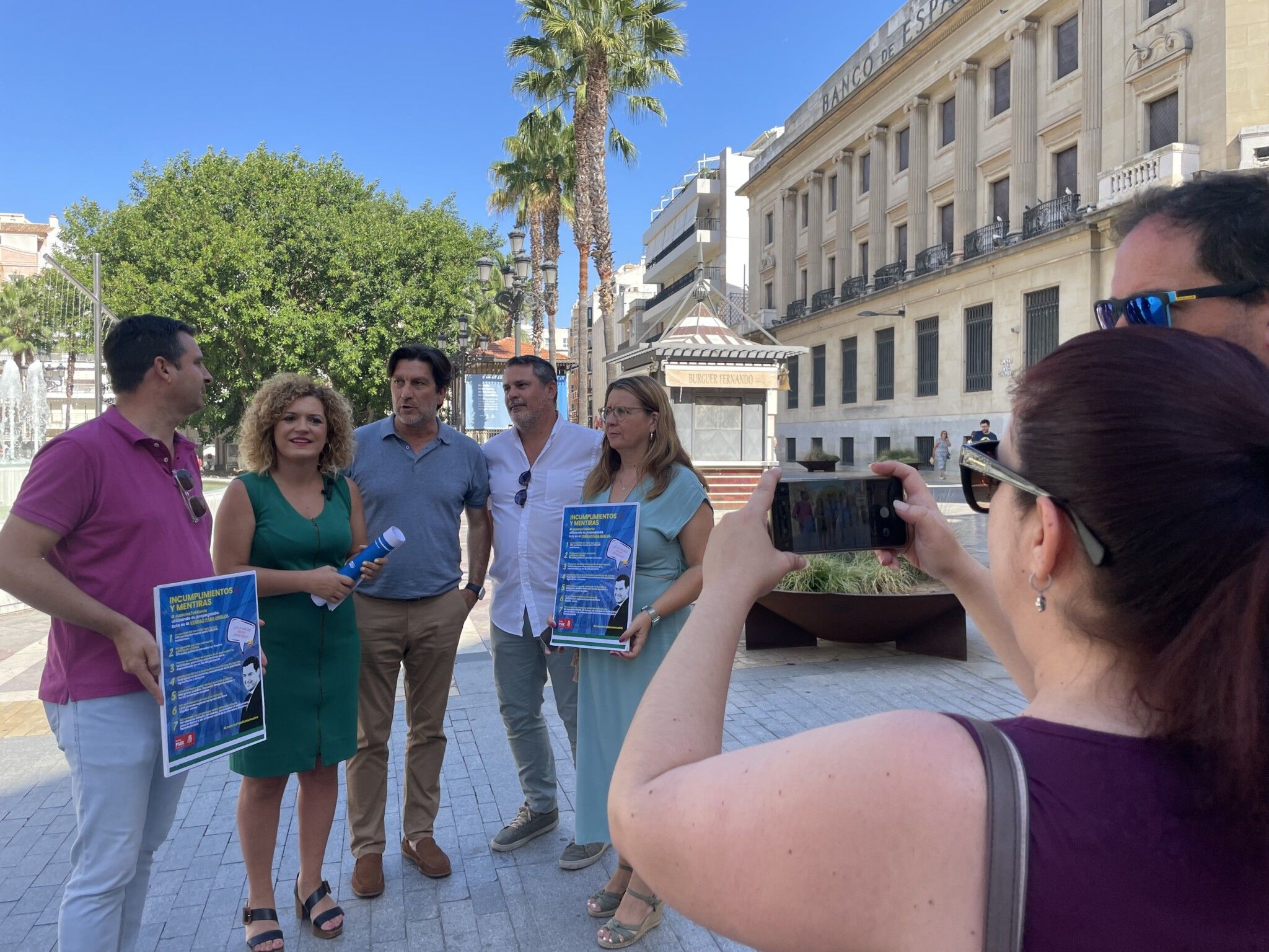 María Eugenia Limón pide a Moreno Bonilla «que deje de mentir» a la ciudadanía y «cumpla lo prometido» para Huelva