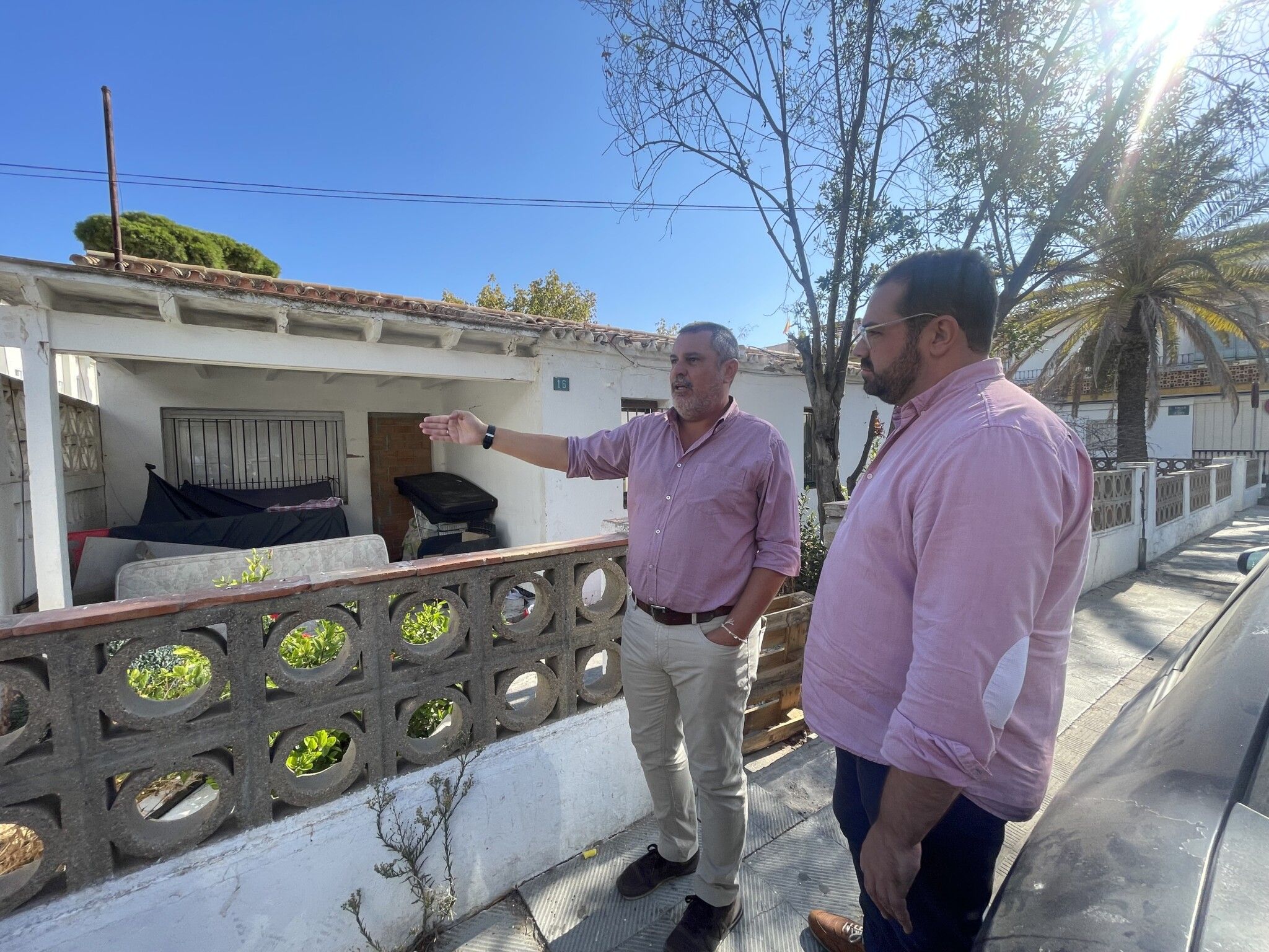 El PSOE de Punta Umbría acusa a Cansino de crear un conflicto sanitario y vecinal al incumplir con el derribo de las antiguas casas de los maestros