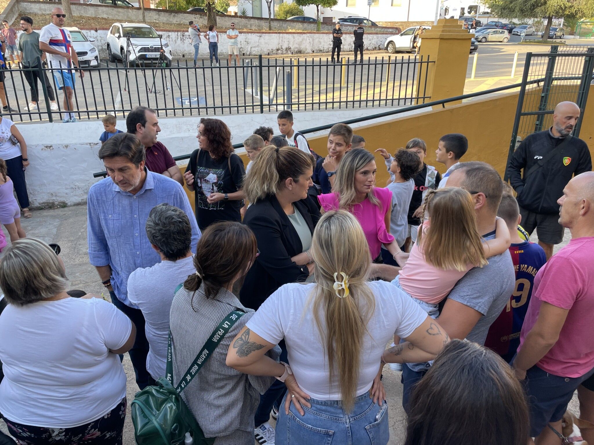 María Márquez exige actuar a Moreno Bonilla ante el “desastre” del inicio del curso escolar: “Hay incendios educativos por toda Andalucía”