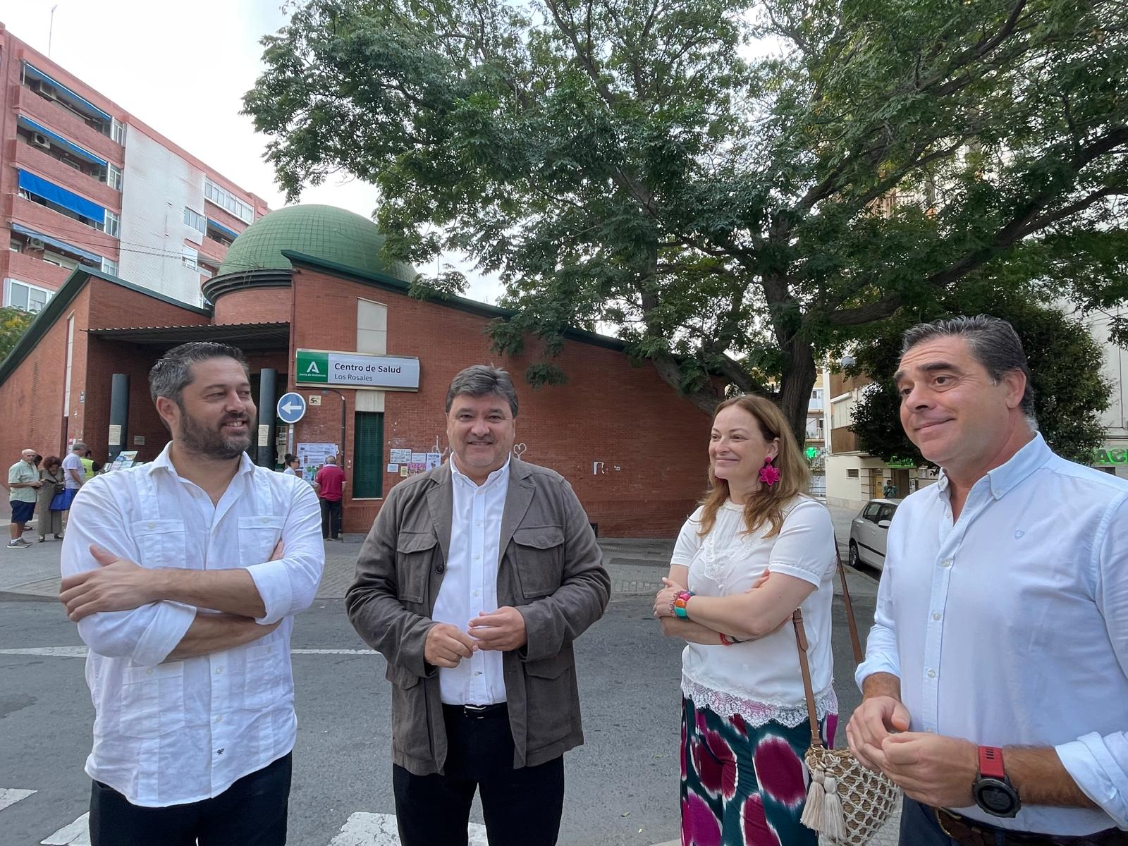 El PSOE critica que la gestión de la sanidad pública es insostenible y provoca situaciones esperpénticas