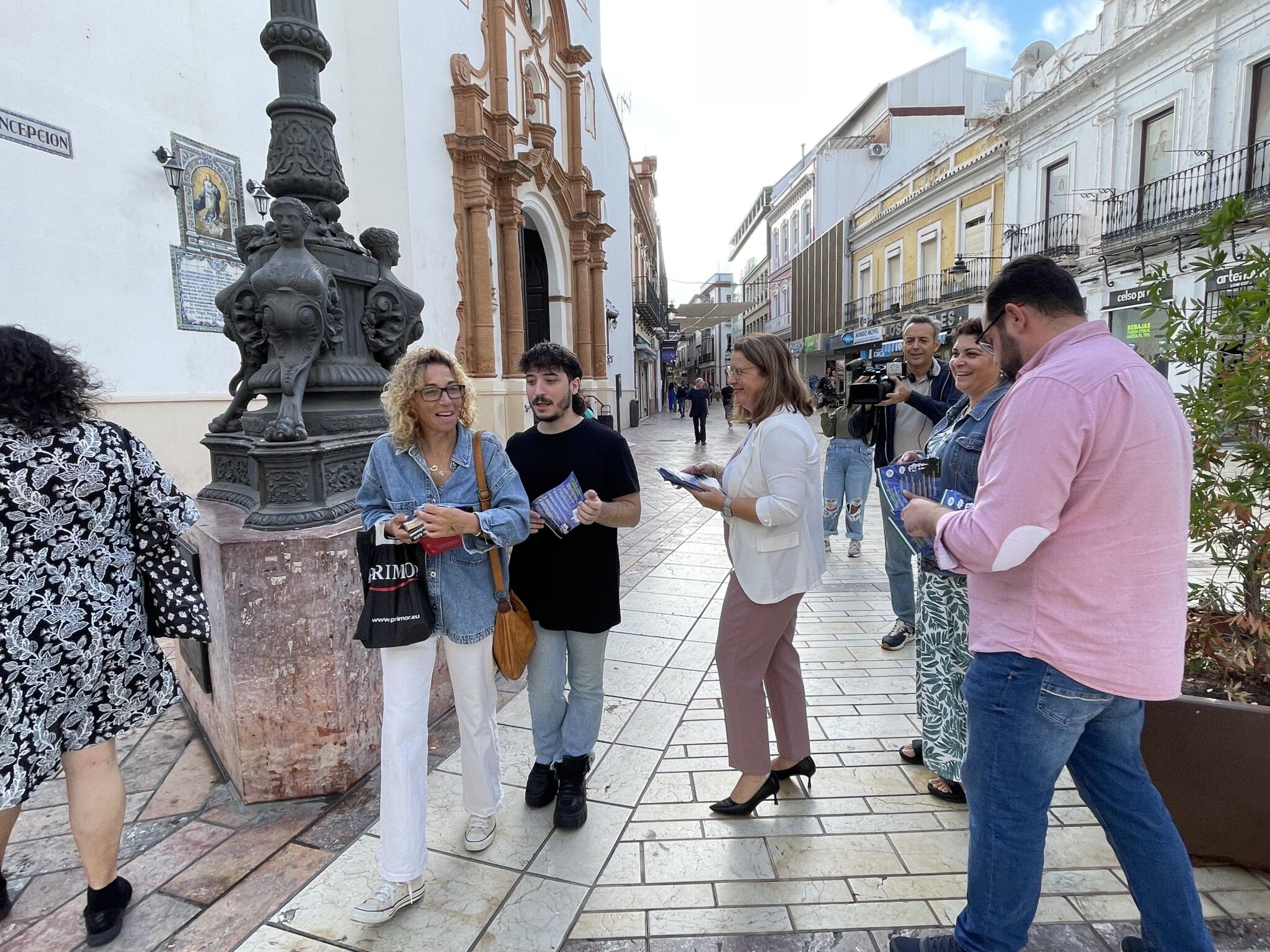 Rosa Tirador: “Moreno Bonilla suma seis años de incumplimientos con Huelva, cada vez más castigada y abandonada por la derecha”