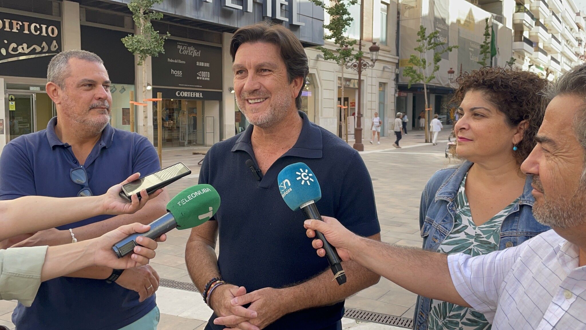 El PSOE lamenta que Moreno Bonilla»se dedique a confrontar con Pedro Sánchez por «órdenes» y «se le olvide pelear por Huelva»