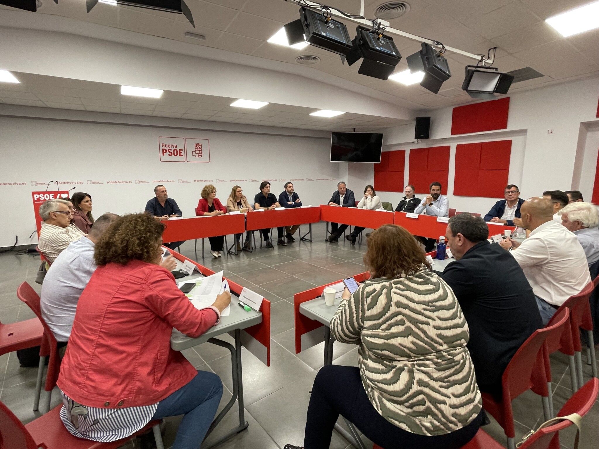 El PSOE de Huelva aprueba por unanimidad la lista de delegados/as al 41º Congreso Federal del PSOE