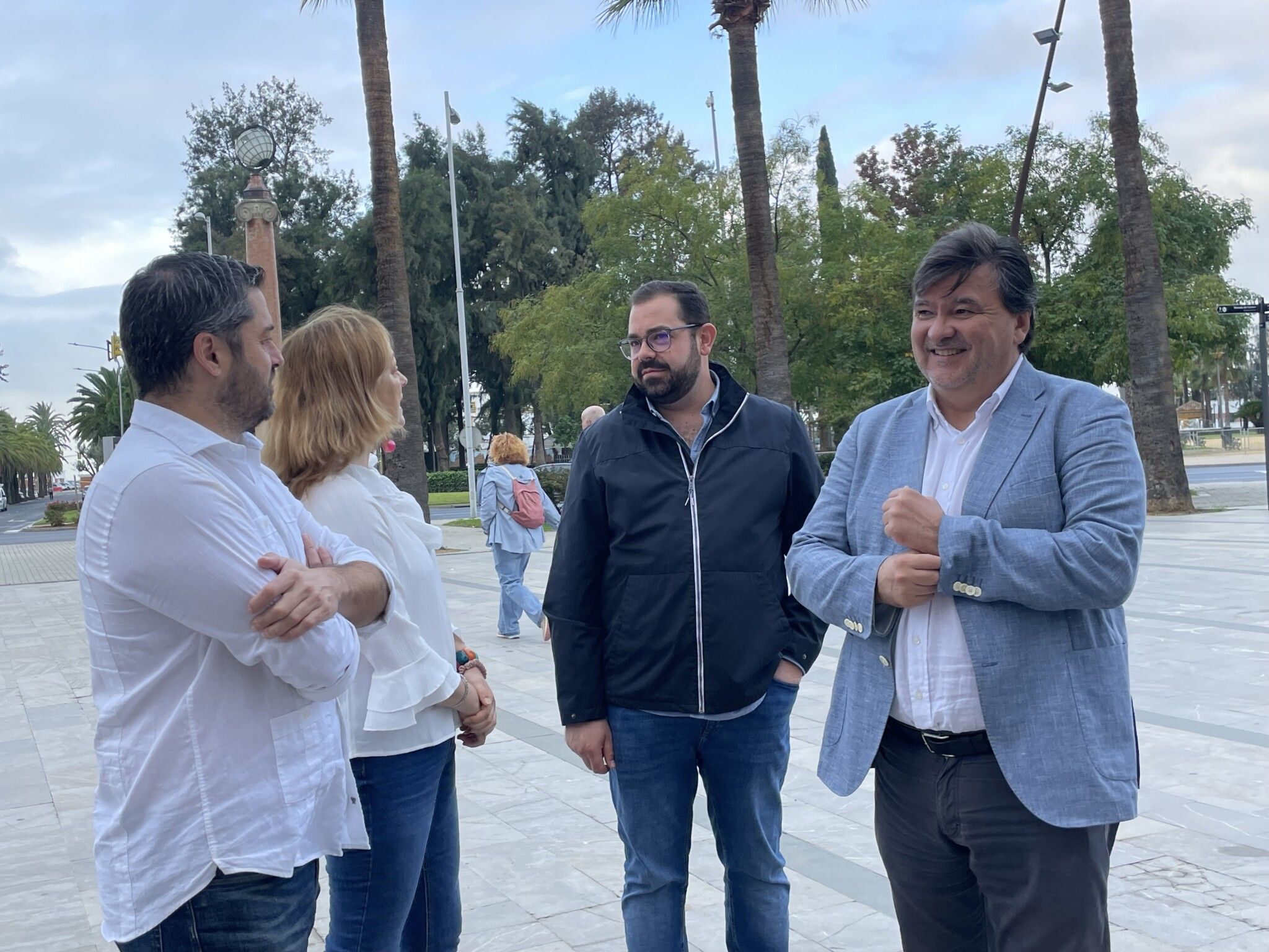 Gabriel Cruz critica la “hipocresía” del PP con la vivienda y pide a la Junta y al Ayuntamiento de Huelva que “deje su inacción y trabaje”