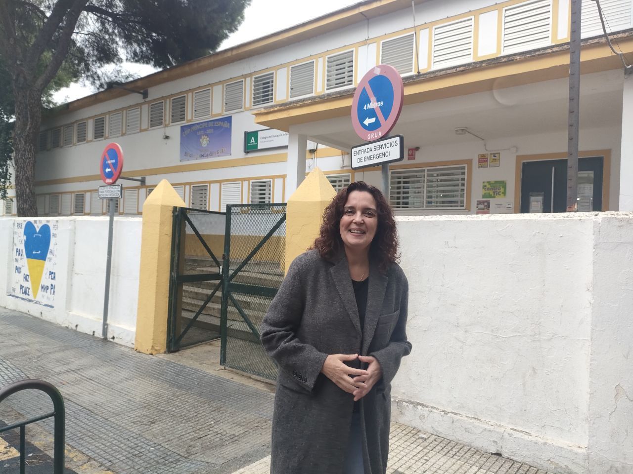 El CEIP Príncipe de España en la capital, otro ejemplo del abandono y el engaño de Moreno Bonilla a la comunidad educativa de Huelva