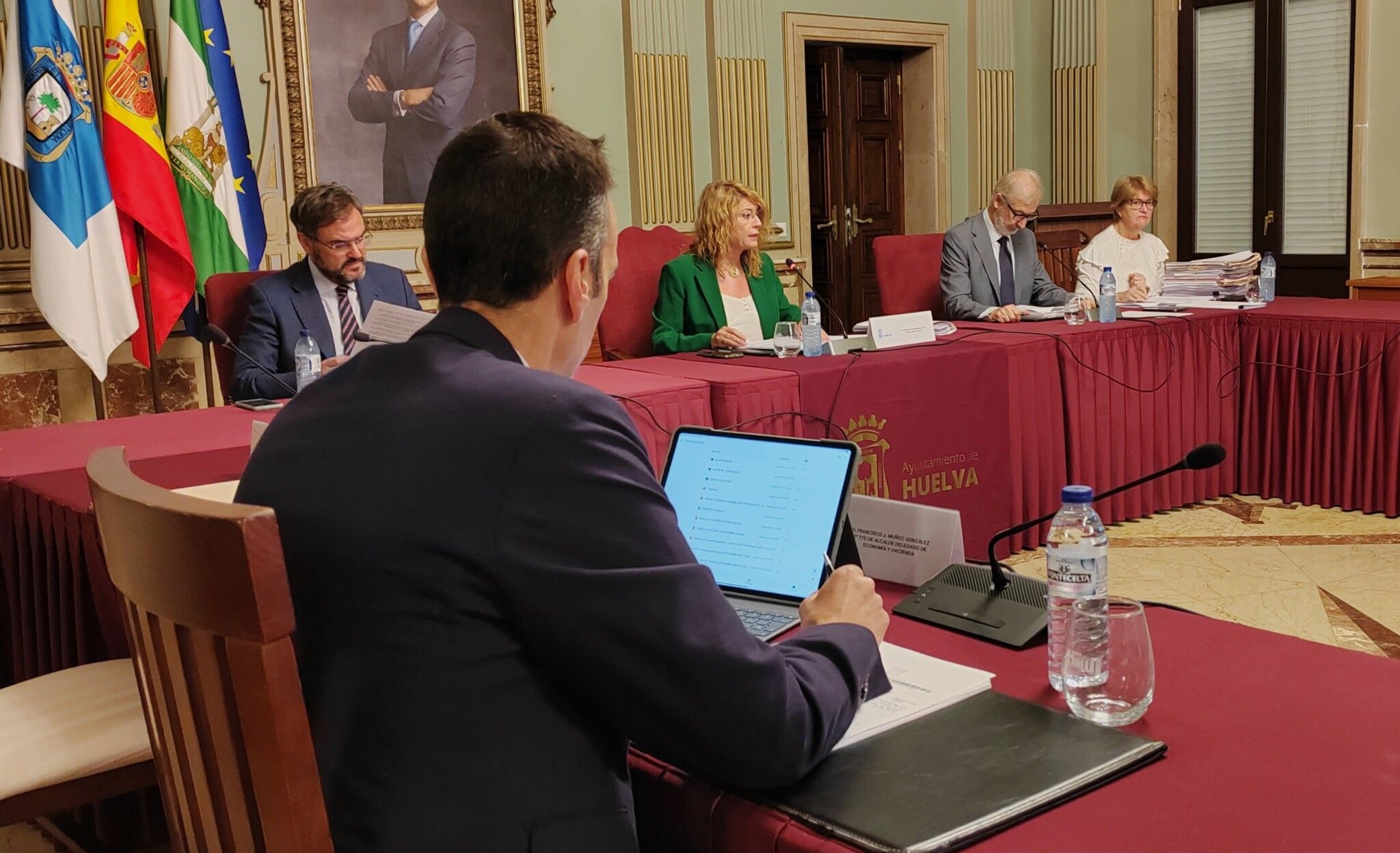 El PSOE tacha de “tramposa” la aprobación de la subida definitiva del IBI en un 15% con el voto de calidad de Pilar Miranda