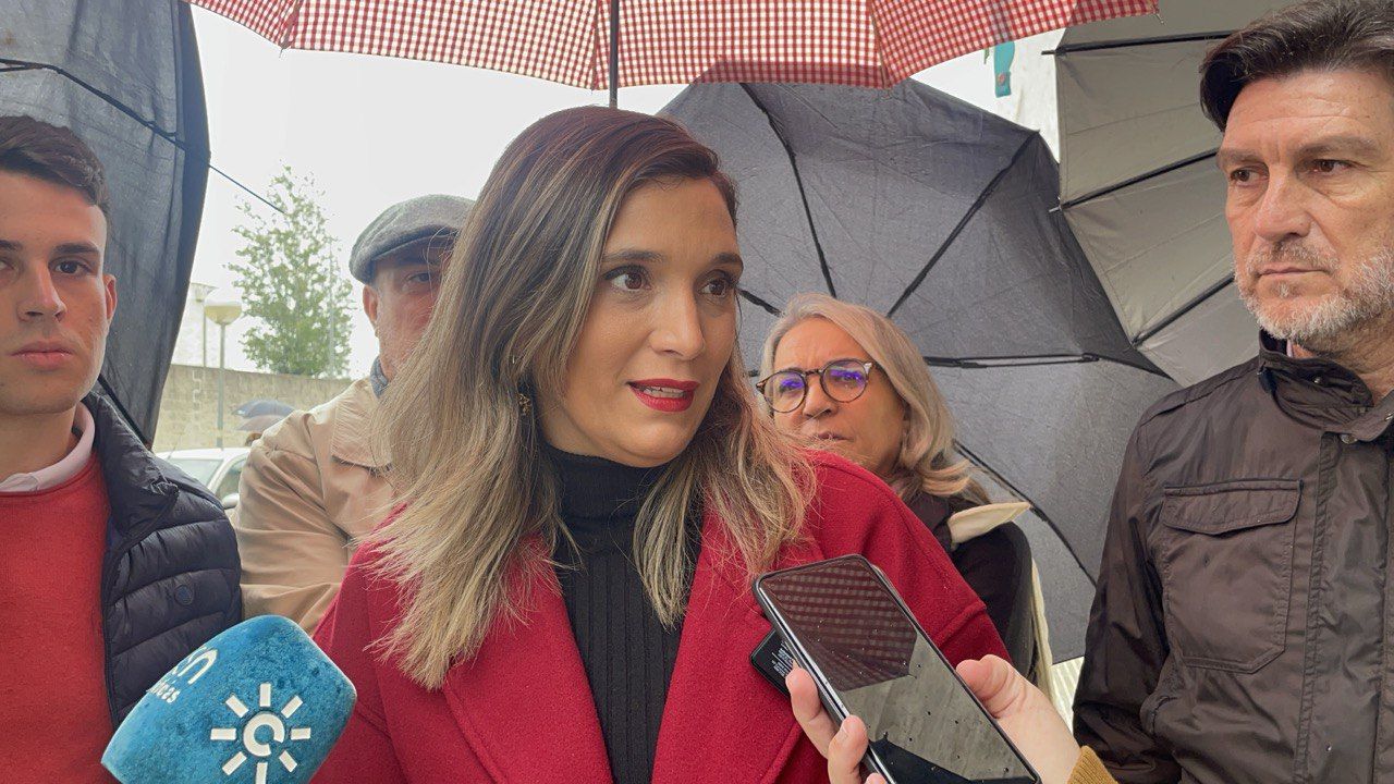 María Márquez critica que Huelva «vuelve a ser una provincia maltratada» tras conocerse los presupuestos de la Junta