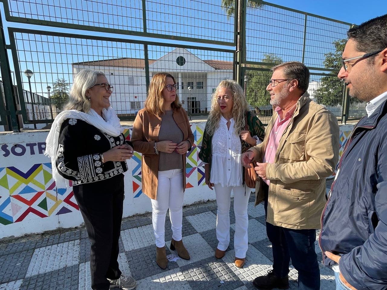 El PSOE pide a la Junta que atienda a las familias y profesorado del IES Mapi Valle de Cartaya ante la masificación y la falta de profesional técnico