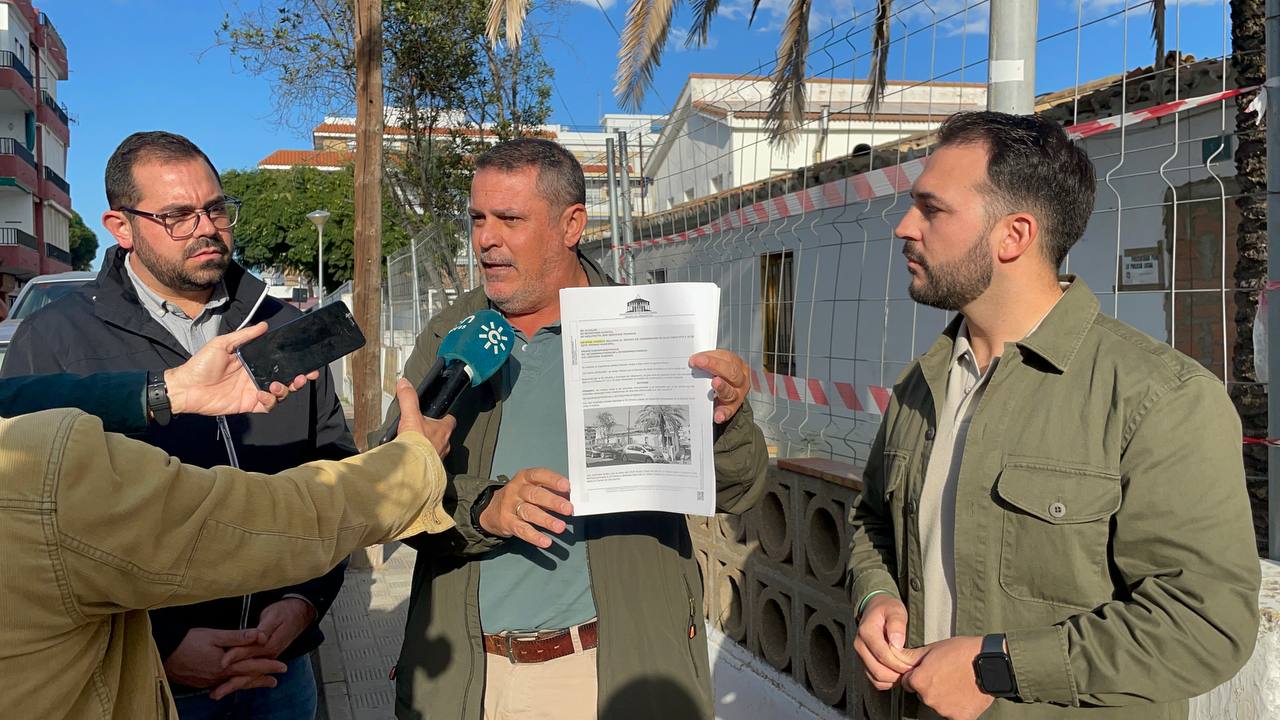 El PSOE de Punta Umbría estará vigilante si Cansino inicia el lunes el derribo de las casas de los maestros “o es otra mentira más”