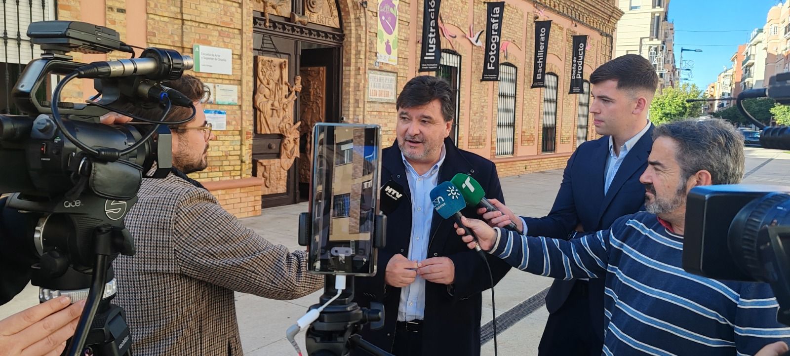 Gabriel Cruz tacha de “burla” los presupuestos de la Junta para Huelva que se reducen un 6,8% y sin dinero para los grandes proyectos