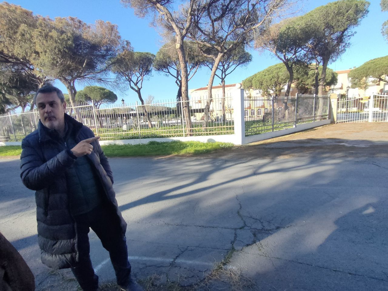 Ferrera denuncia que el alcalde decida perder 9 millones para Punta Umbría adjudicando por decreto la parcela de la Residencia de Tiempo Libre