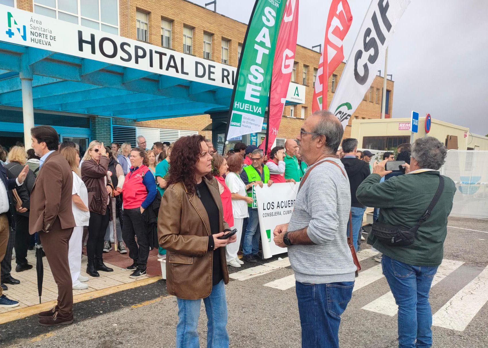 Rivas alerta del abandono sanitario en la Cuenca, con profesionales exhaustos para atender a la población por falta de personal y servicios