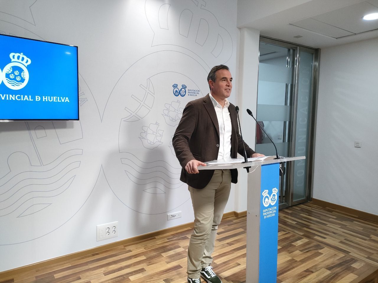 El PSOE volverá a reivindicar en la Diputación la mejora de la situación sanitaria en Huelva y que se impulse el tejido empresarial de la provincia