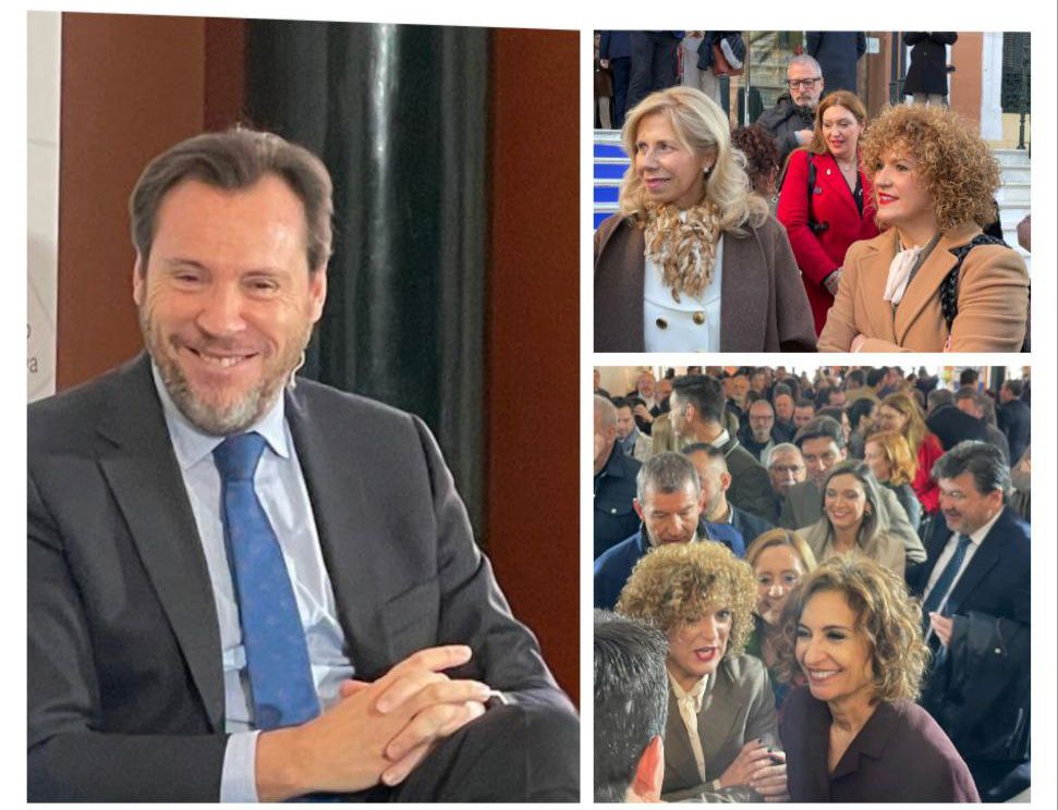 Óscar Puente anuncia la licitación de los primeros cinco proyectos de la línea de alta velocidad para conectar Huelva y Sevilla en 25 minutos