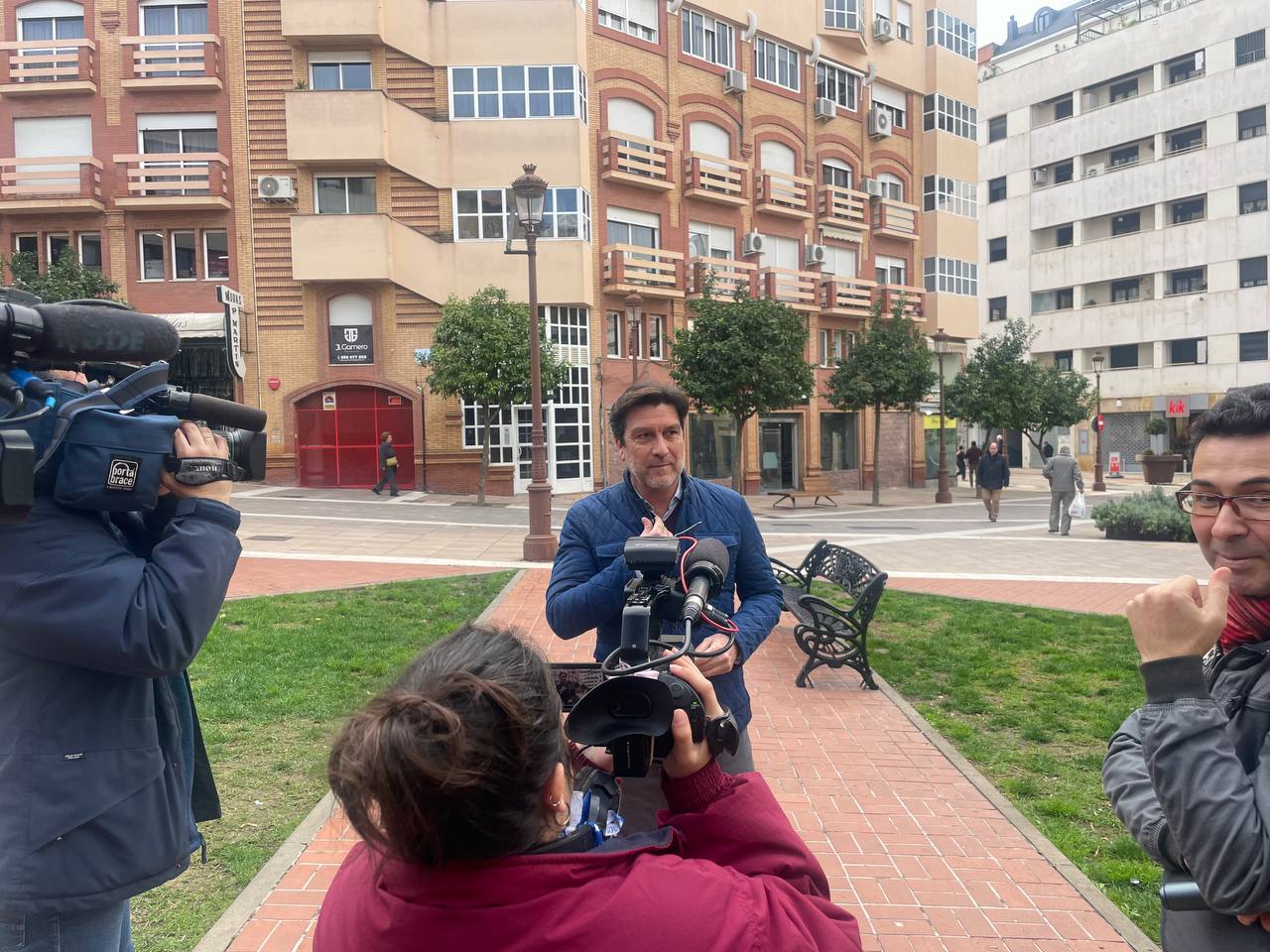 El PSOE dice que la Junta es «una máquina de destrucción de los servicios públicos» y que el PP «está nervioso»