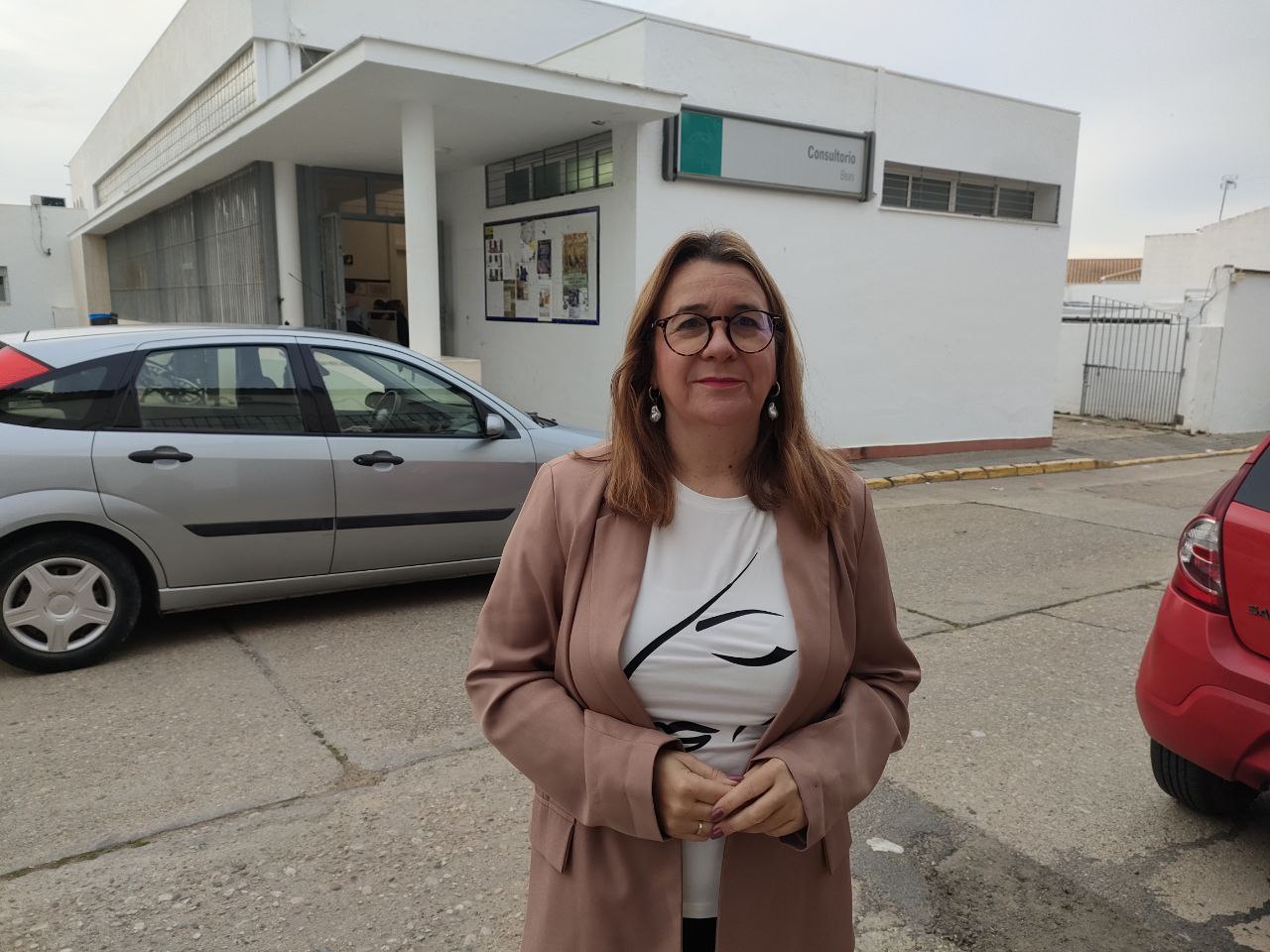 Rosa Tirador denuncia el abandono sanitario de Beas