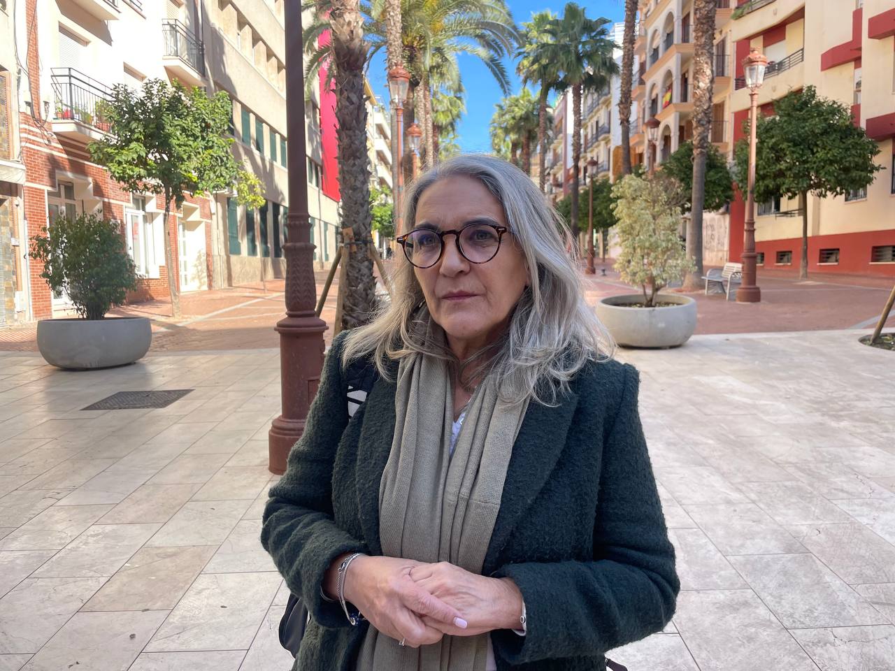 Pepa G. Bayo: “Moreno Bonilla roba la dignidad a las personas con discapacidad y a las dependientes de la provincia de Huelva”