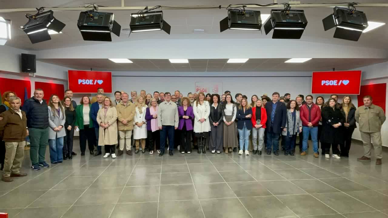 Limón presenta su candidatura a la Secretaría General “con la fuerza del PSOE unida para seguir transformando Huelva y mejorar el bienestar de la gente”