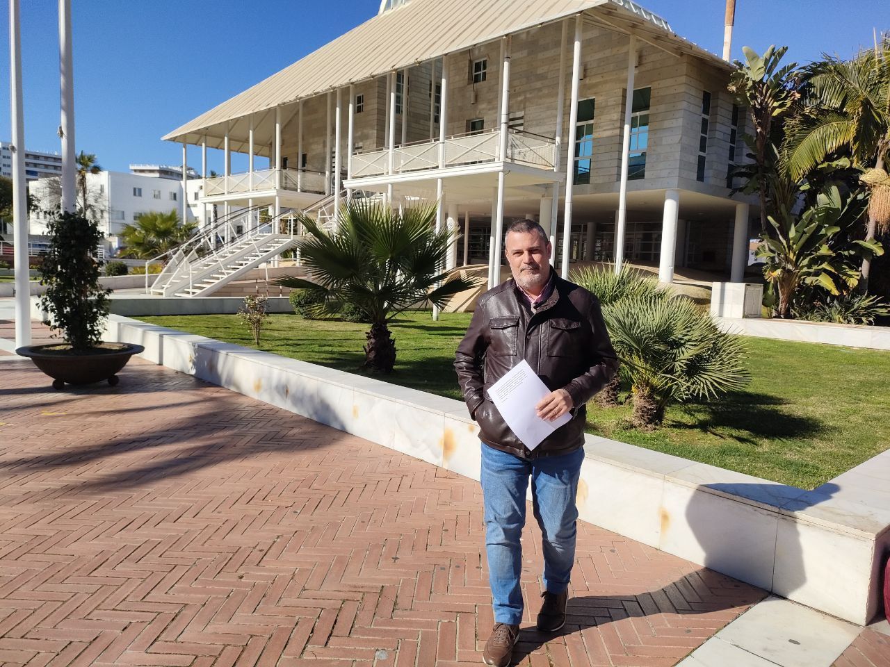Jesús Ferrera denuncia la pérdida de 10 millones de euros de fondos europeos para Punta Umbría “por la ineficacia y falta de gestión de Cansino”
