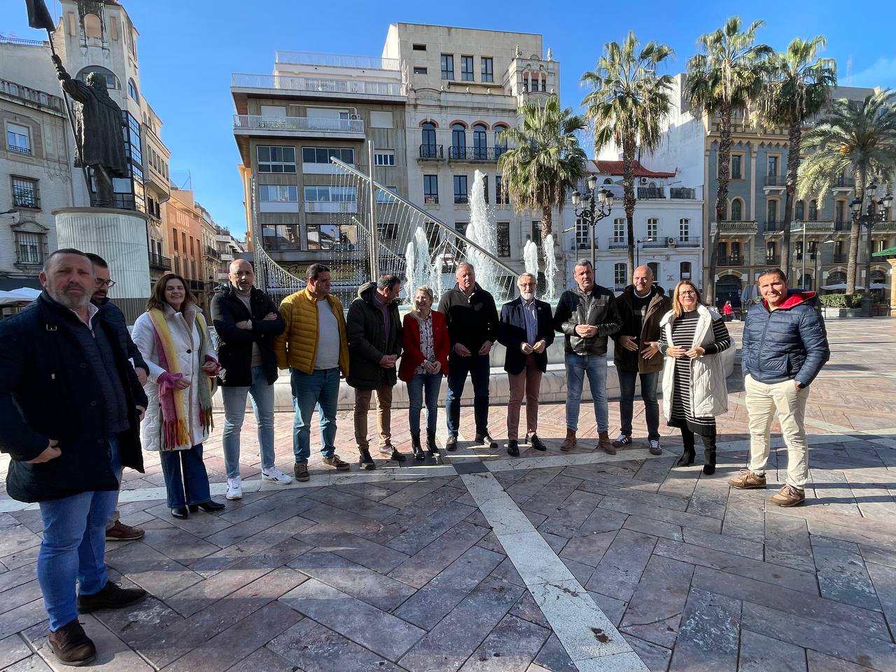 Alcaldes del PSOE lamentan el «uso partidista del PP» en Giahsa y recurrirán la entrada de La Palma y Palos