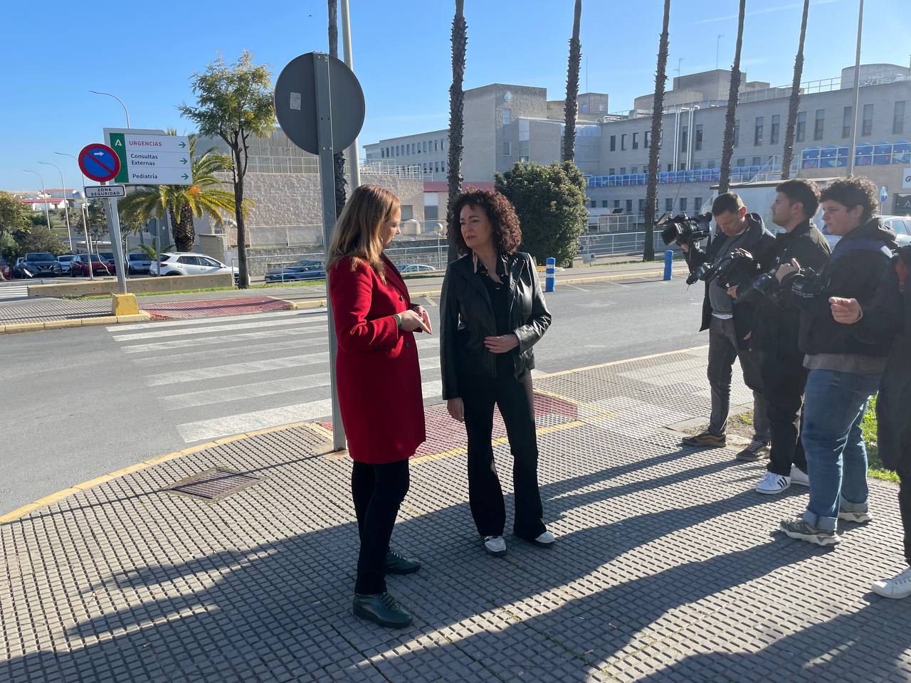 Lourdes Martín: “Tenemos motivos más que suficientes para movilizarnos esta tarde en defensa de la sanidad pública en Huelva”