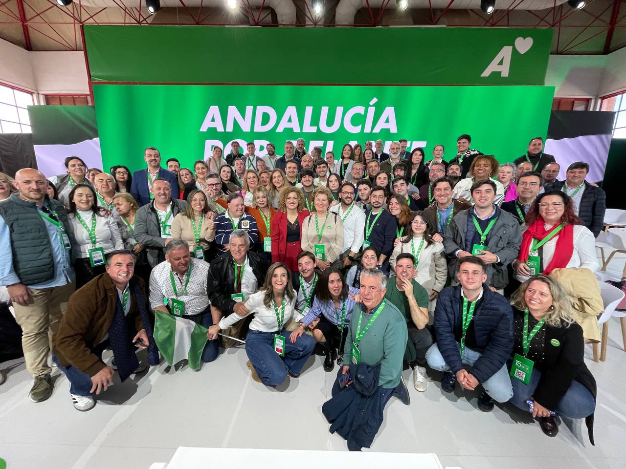 El PSOE de Huelva sale unido y fortalecido para iniciar una nueva etapa en una candidatura de consenso con María Eugenia Limón