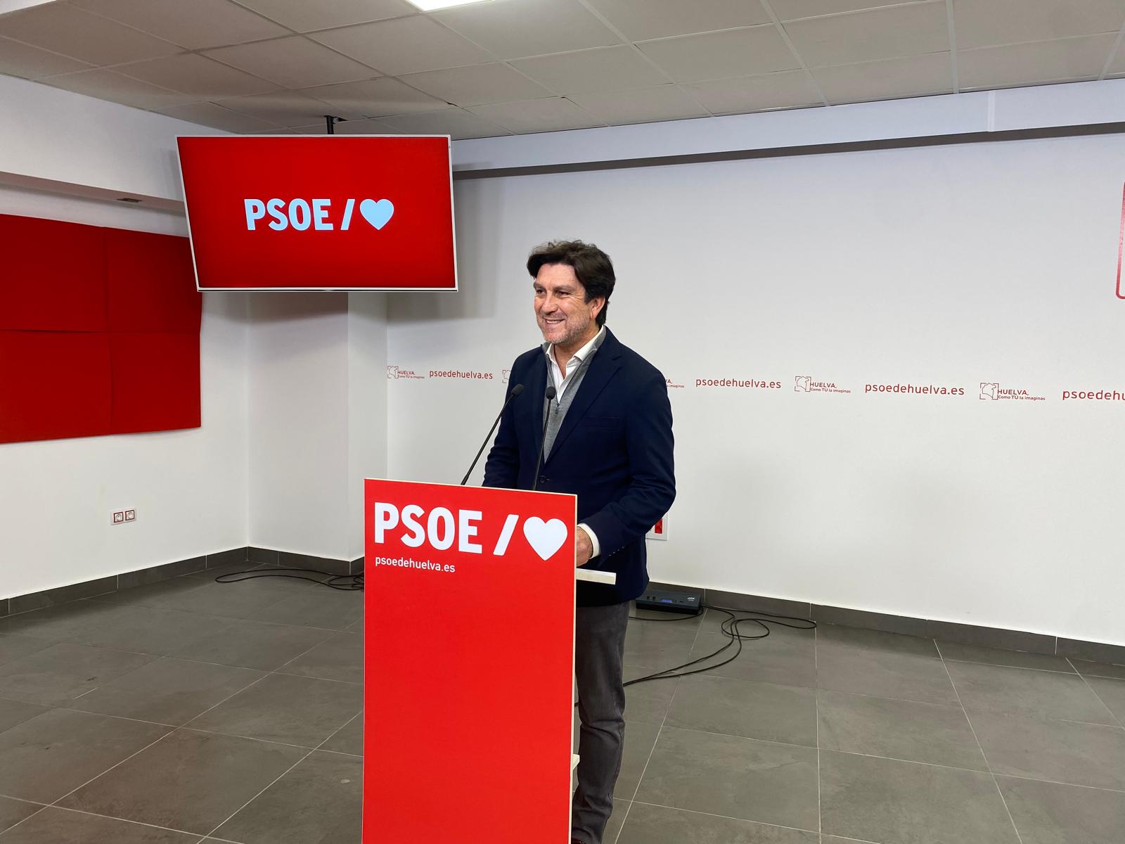 Gaviño: «Moreno Bonilla mira más a Cataluña que a Huelva mientras el riesgo de muerte aumenta cada día en la provincia por culpa de sus políticas sanitarias»