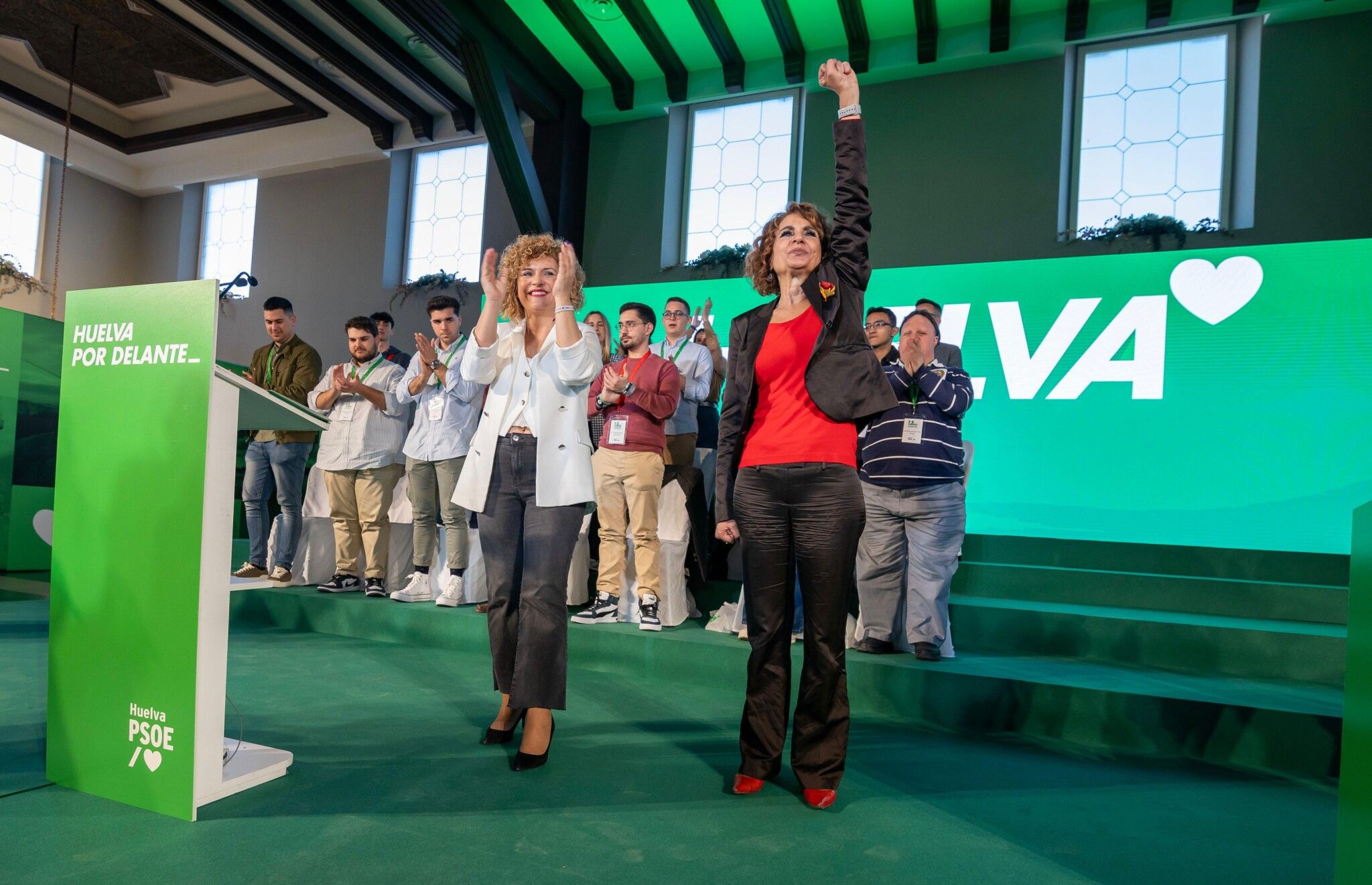 María Eugenia Limón reafirma el compromiso del PSOE de Huelva con la defensa de los derechos y el progreso de la provincia
