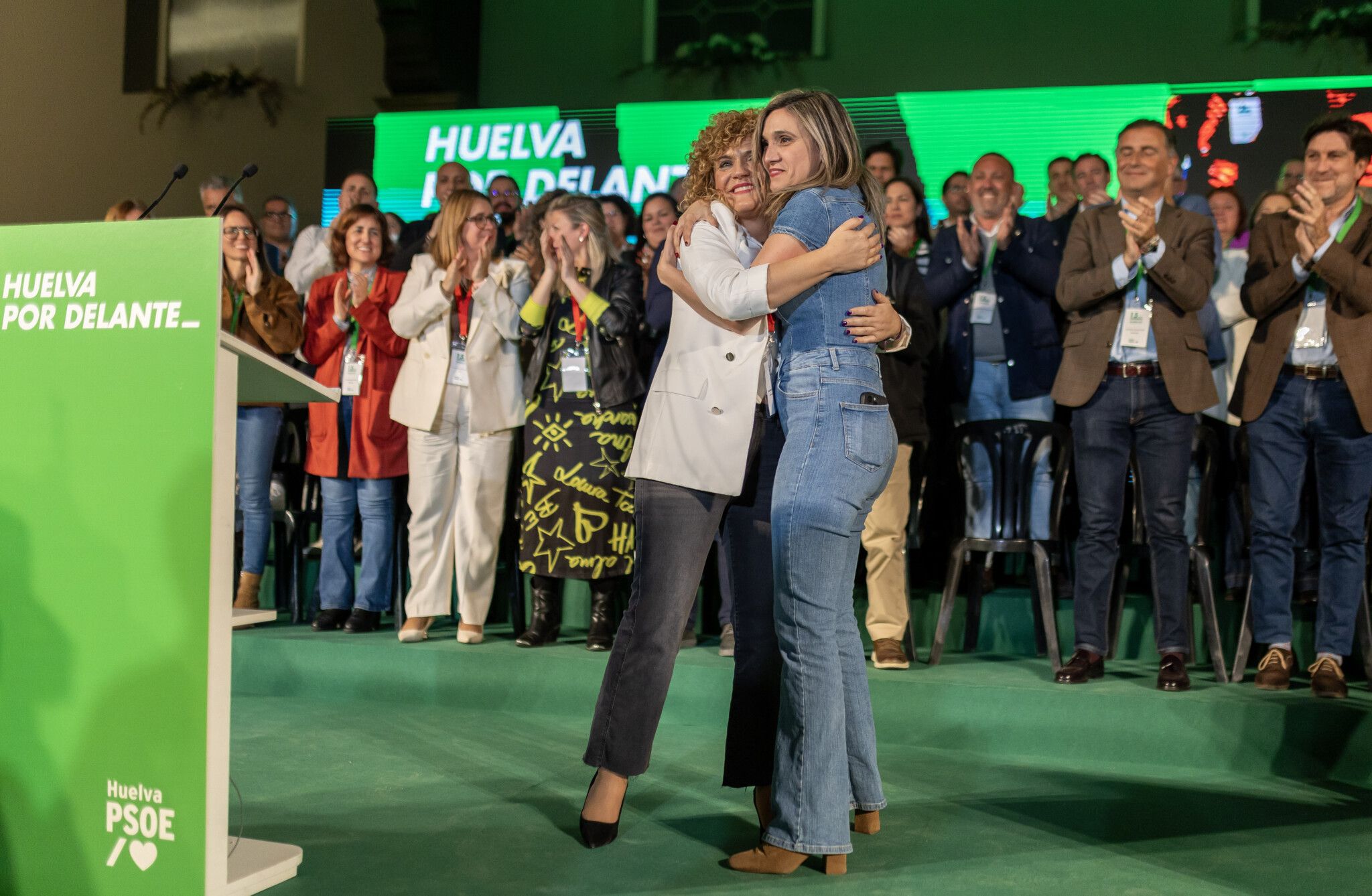 María Márquez: «El PSOE de Huelva ha vuelto con toda la fuerza que esta tierra merece»