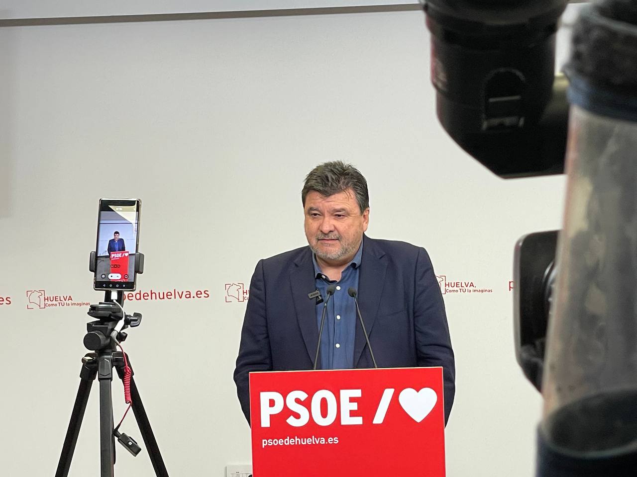 El PSOE considera «una tomadura de pelo» las fechas del Materno Infantil y que la Junta «no asume el hospital»