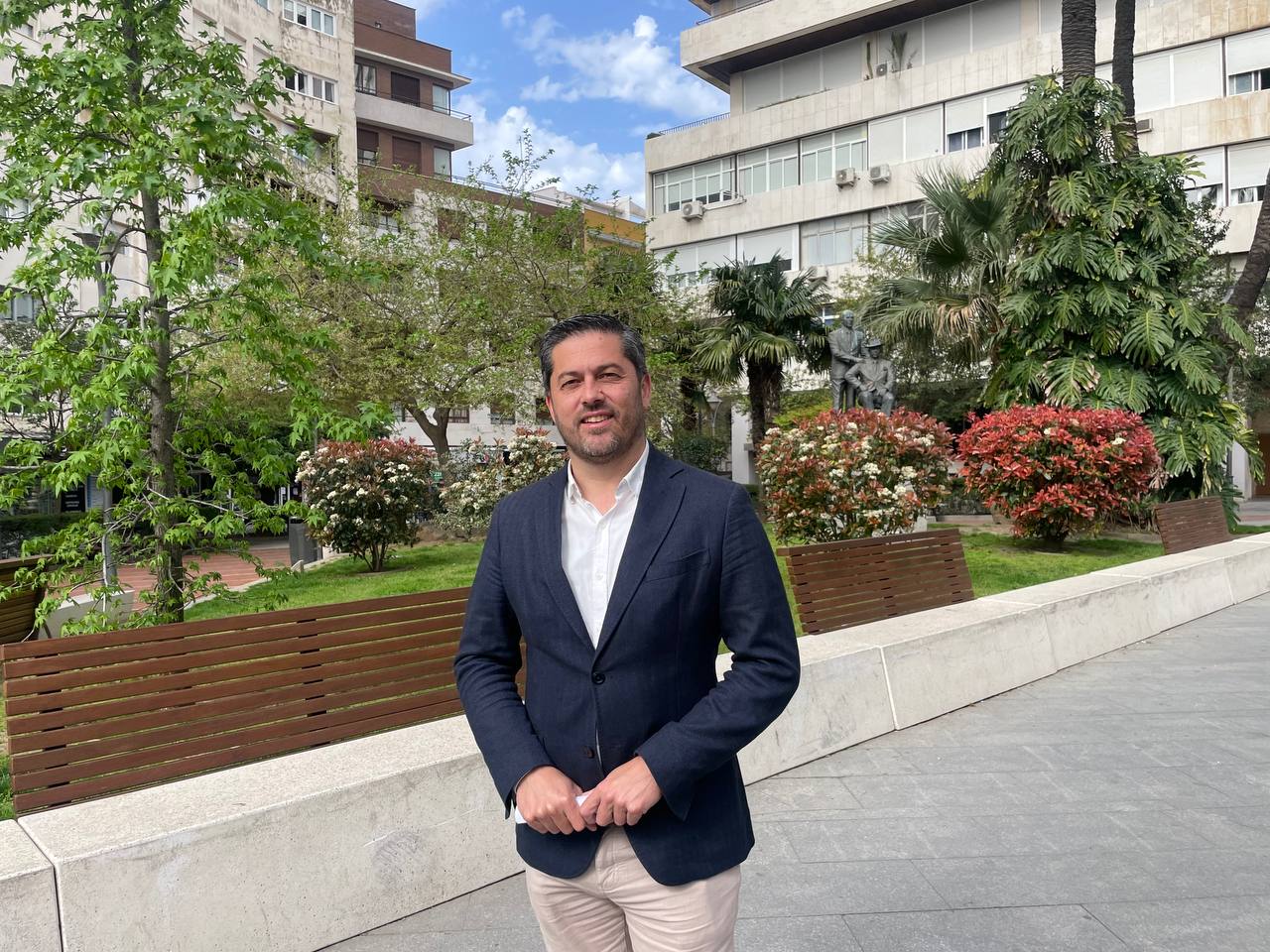 Francisco Baluffo celebra un “momento histórico” para Huelva con la adjudicación de los proyectos de los cinco tramos del AVE