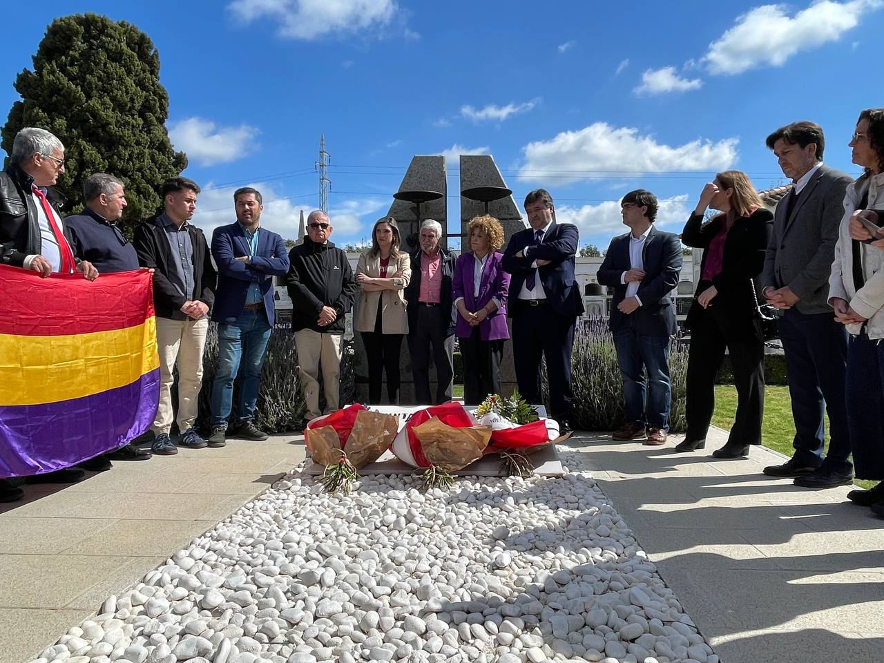 María Márquez critica que Moreno Bonilla recorta el 30% en políticas memorialistas y le insta a “defender la democracia”