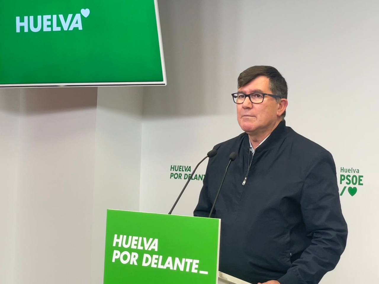 El PSOE denuncia el abandono de las carreteras onubenses por parte de la Junta de Andalucía y la Diputación Provincial
