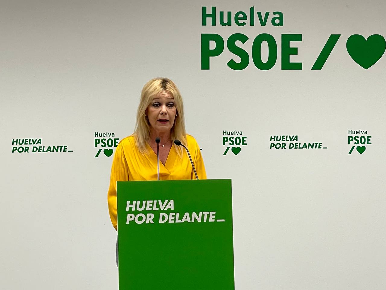 Rocío Cárdenas denuncia el abandono de la salud mental en Huelva: “La Junta ignora a quienes más necesitan apoyo”